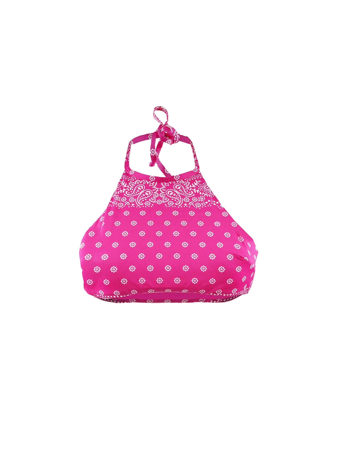 Halter top bandanna print - MC2 Saint Barth