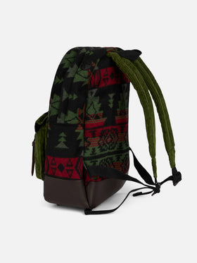 Backpack with navajo print - MC2 Saint Barth