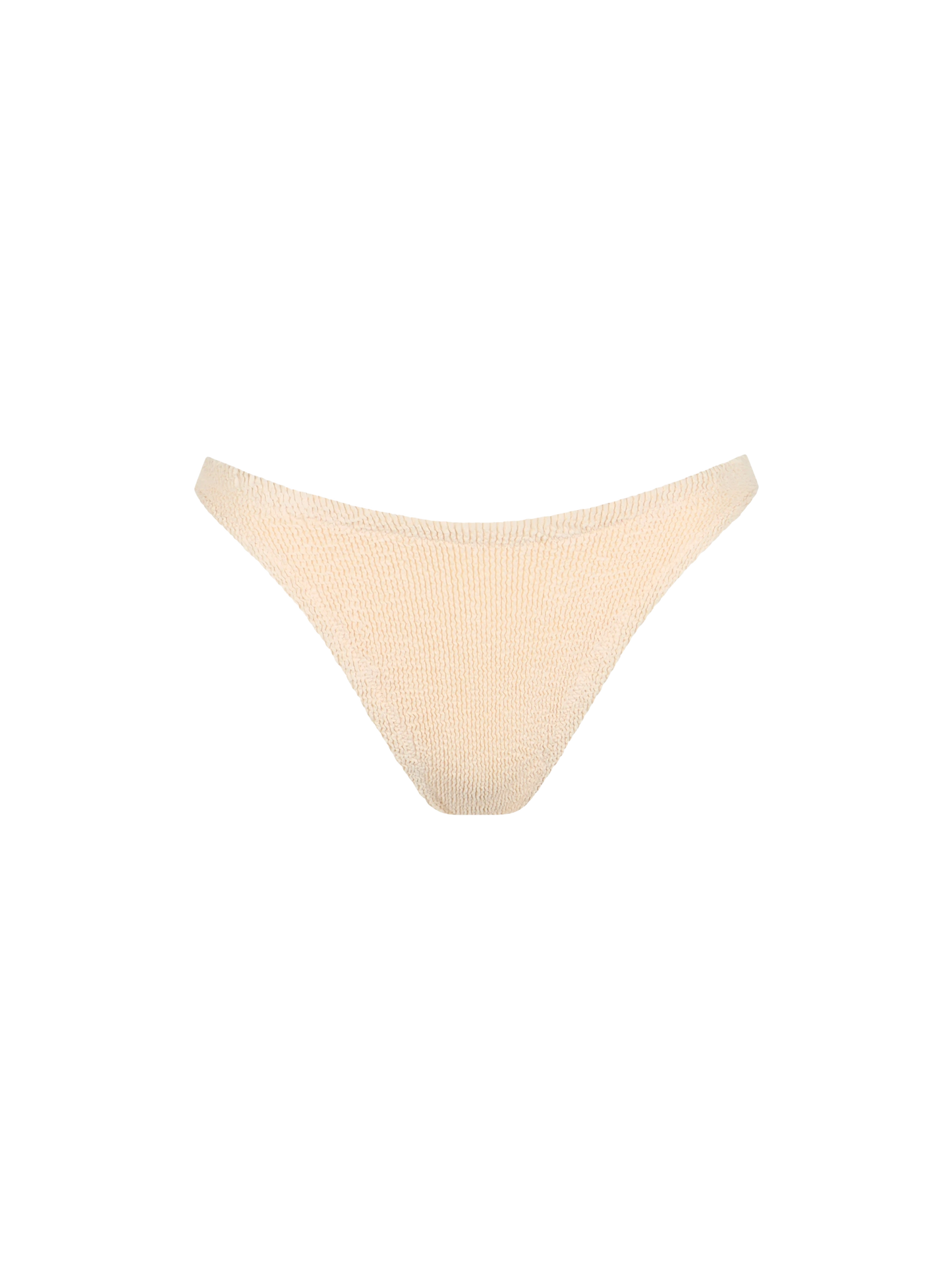 Woman beige classic crinkle swim briefs Elise - MC2 Saint Barth