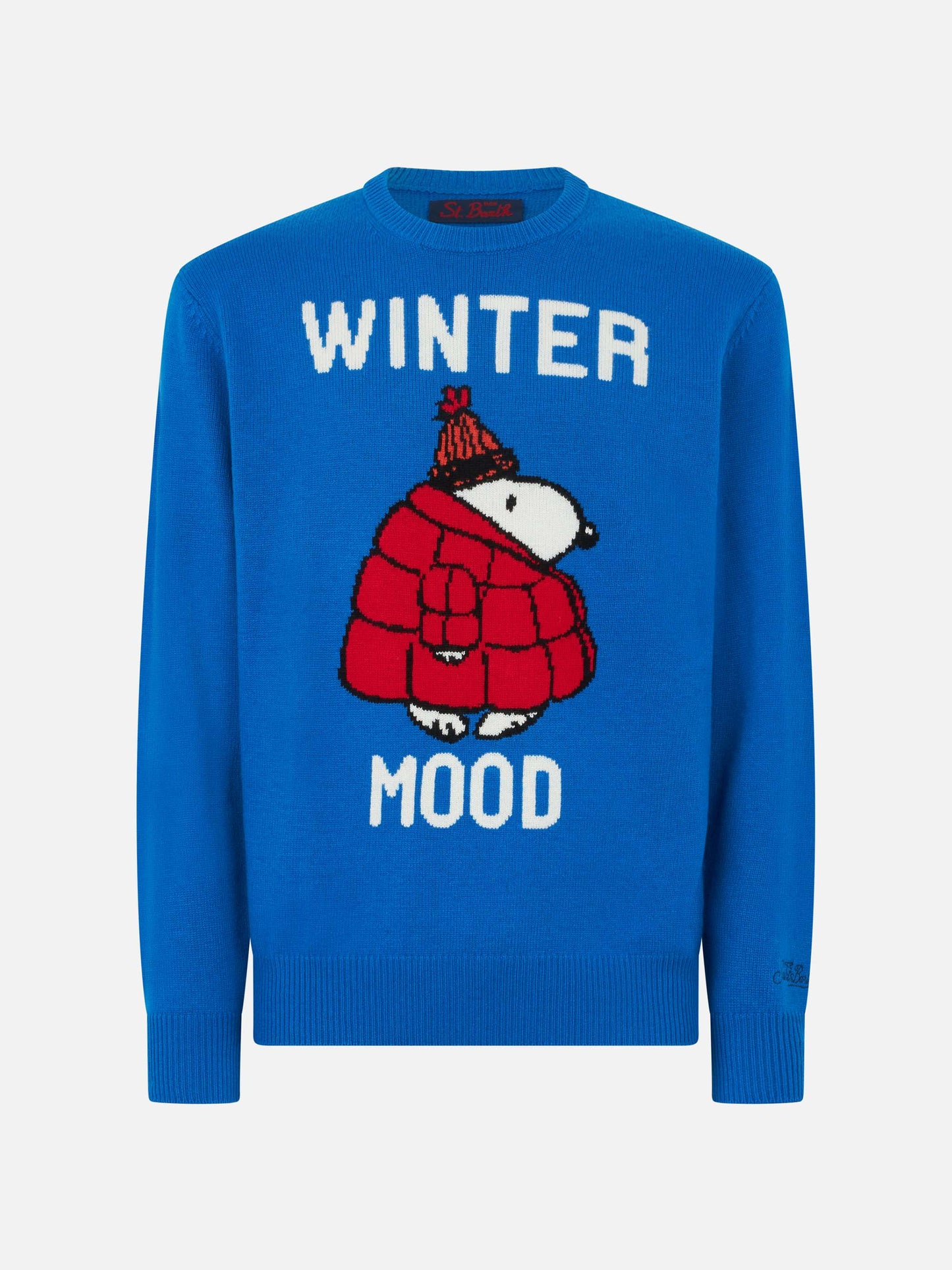 Snoopy Winter Mood man sweater | Peanuts™ Special Edition - MC2 Saint Barth