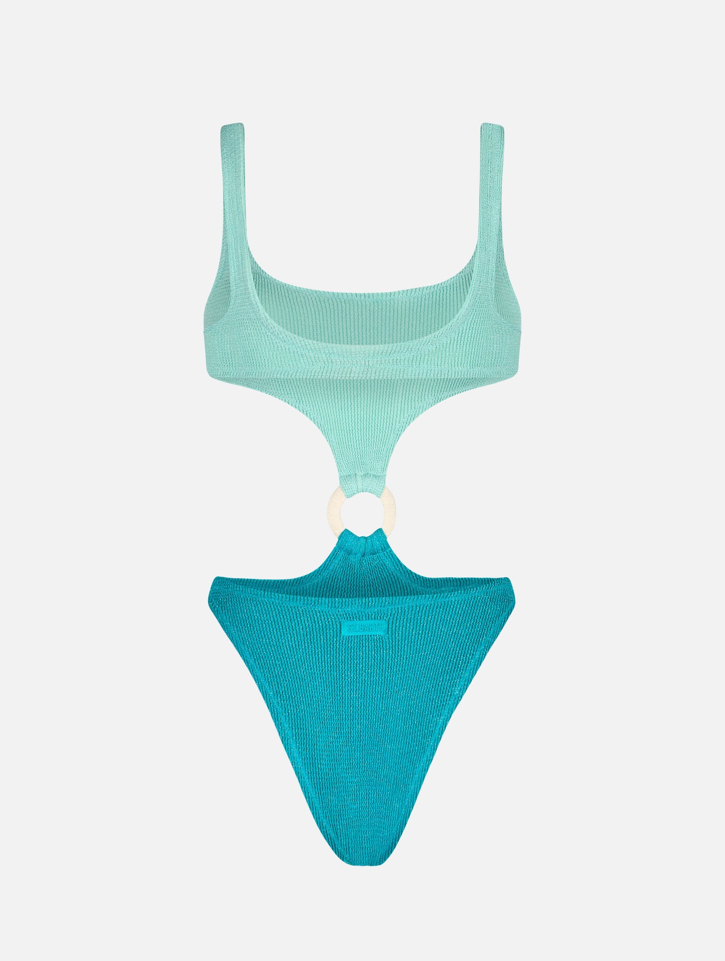 Costume intero da donna Laurel crinkle cut out