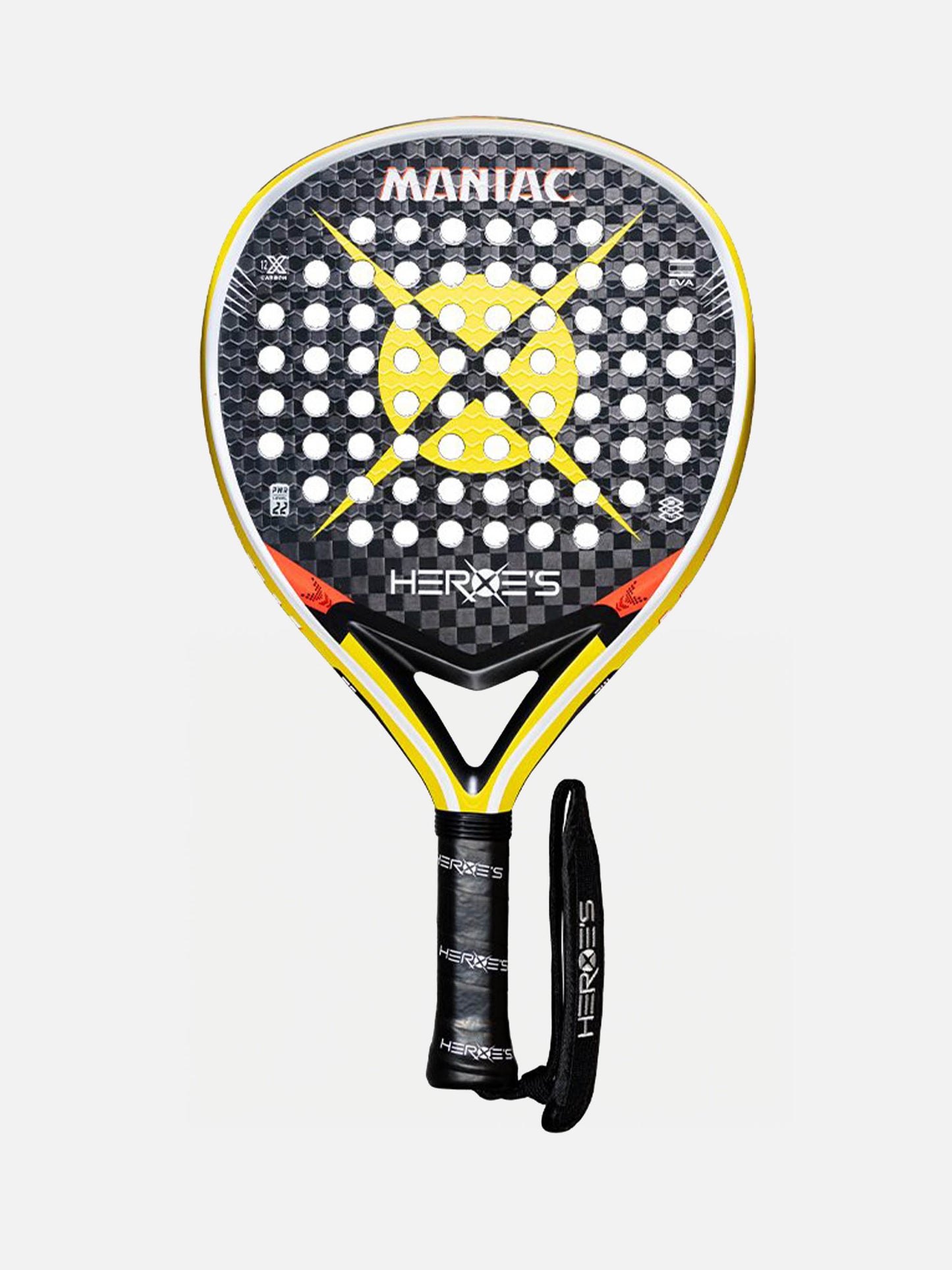 Carbon padel racket Maniac XT - MC2 Saint Barth