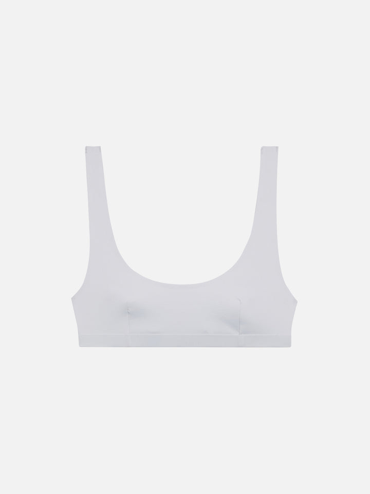 Bralette classica termosaldata argento Minerva