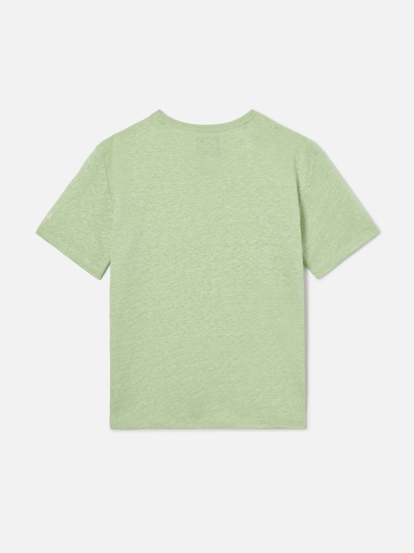 Alex t-shirt in mint green pure linen