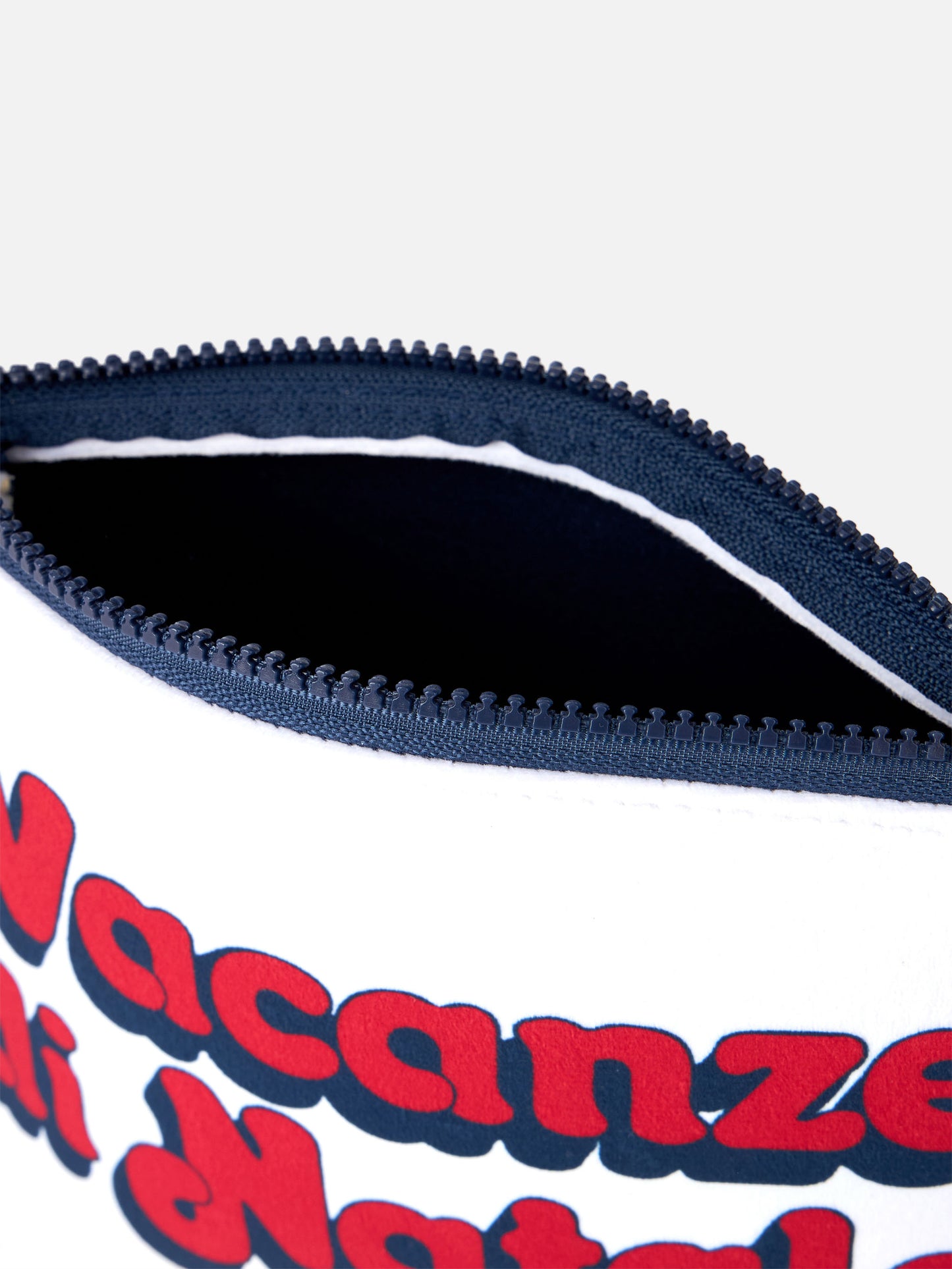 Wooly pochette Aline with Vacanze di Natale print | VACANZE DI NATALE SPECIAL EDITION - MC2 Saint Barth