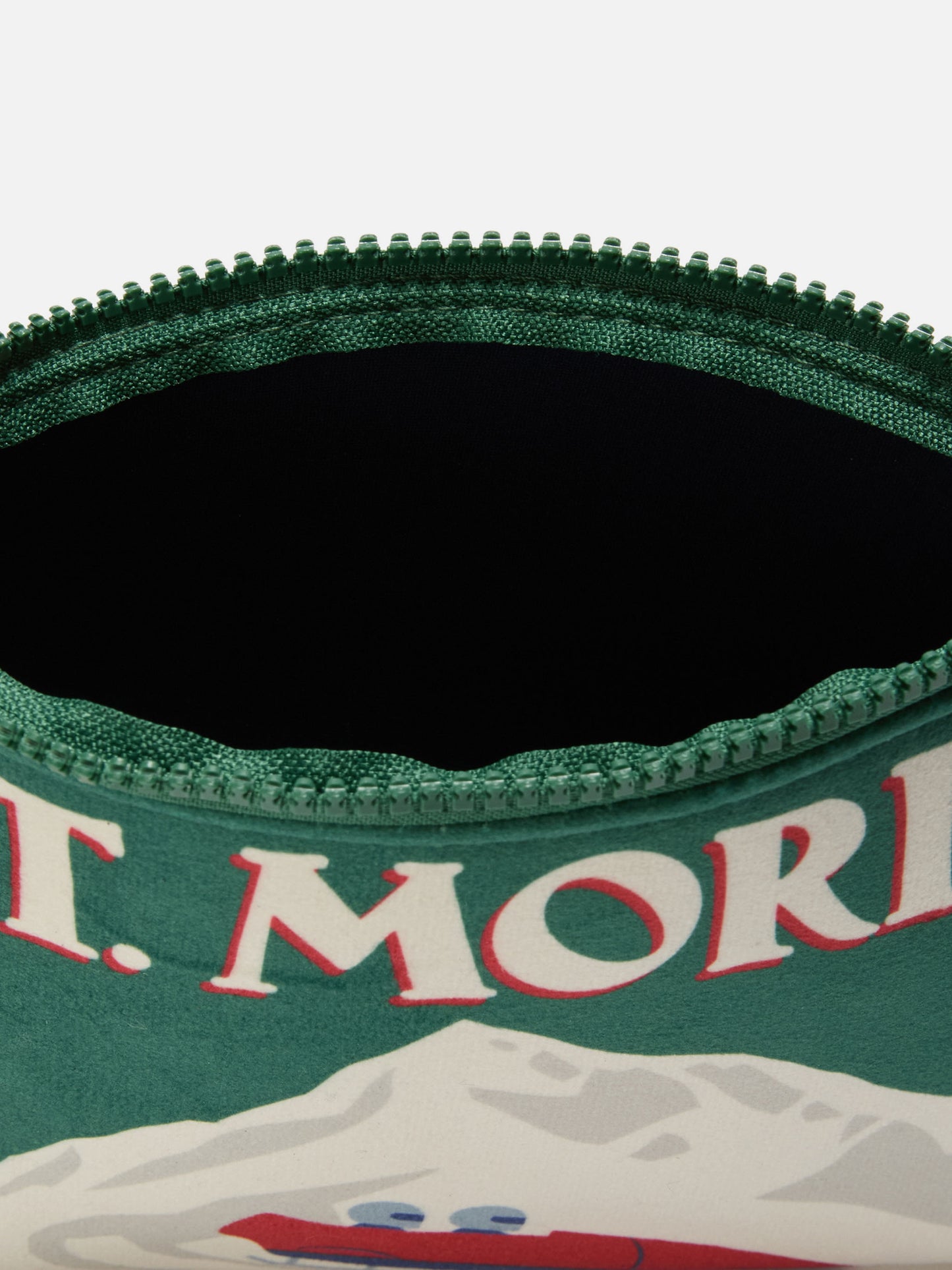 Aline-Pouch aus Wollimitat mit St. Moritz-Print | ST. MORITZ TOP OF THE WORLD SPECIAL EDITION