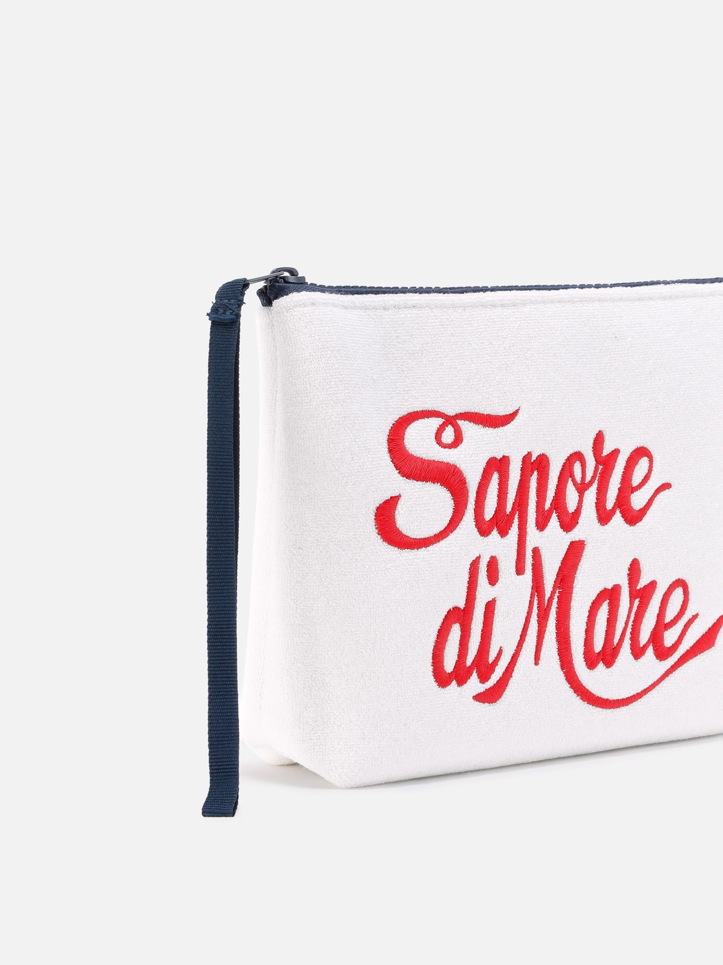 Pochette Aline en éponge avec imprimé Sapore di Mare | Édition Spéciale