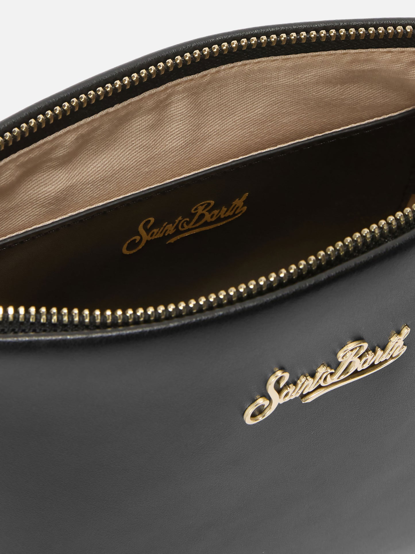 Aline Shoulder Bag in black leather