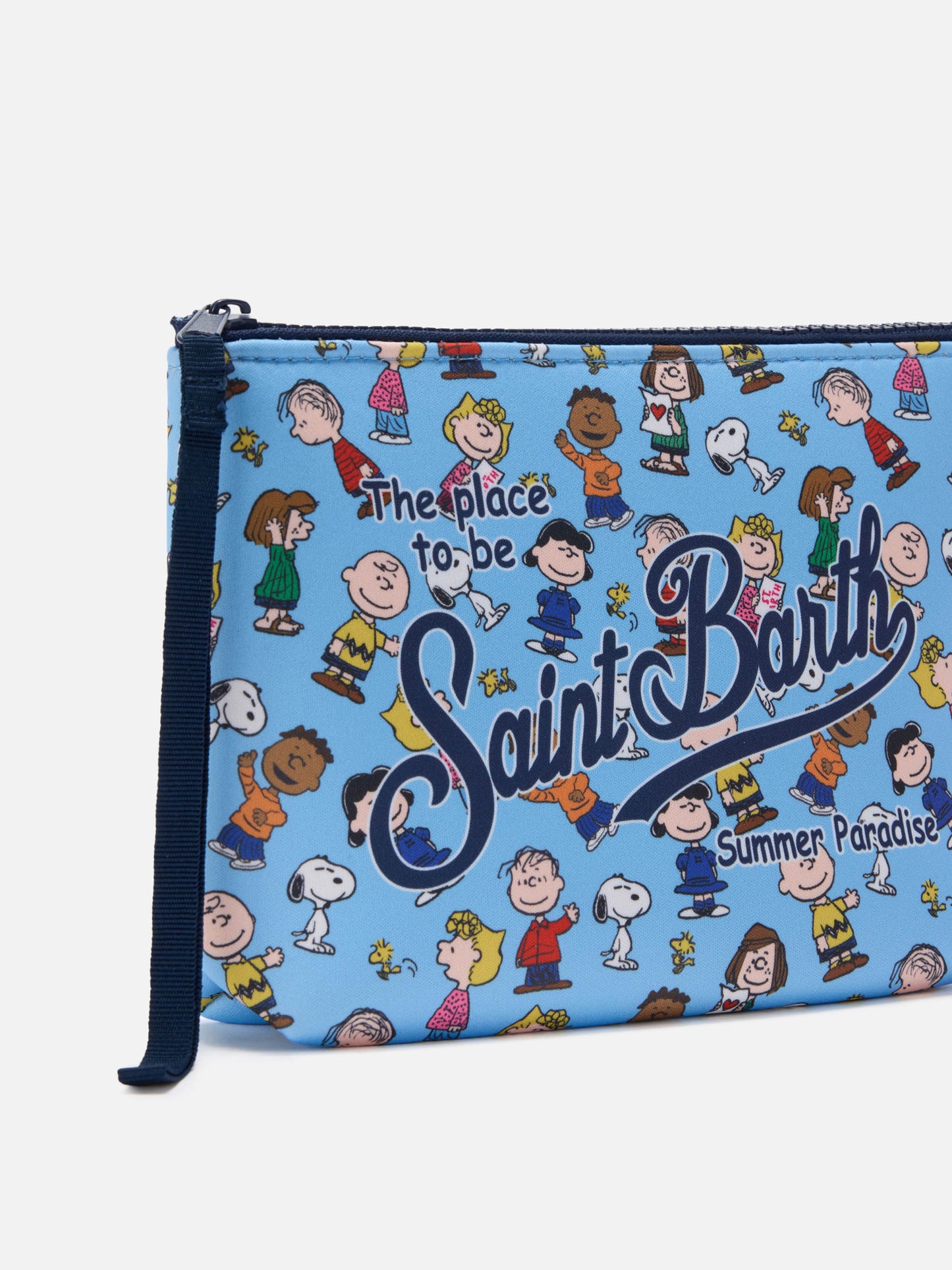 Pouch Aline de scuba con estampado Snoopy and Friends | Special Edition
