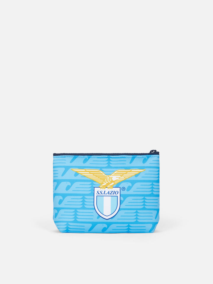 Aline pochette with Lazio aquila logo print | SS LAZIO SPECIAL EDITION - MC2 Saint Barth