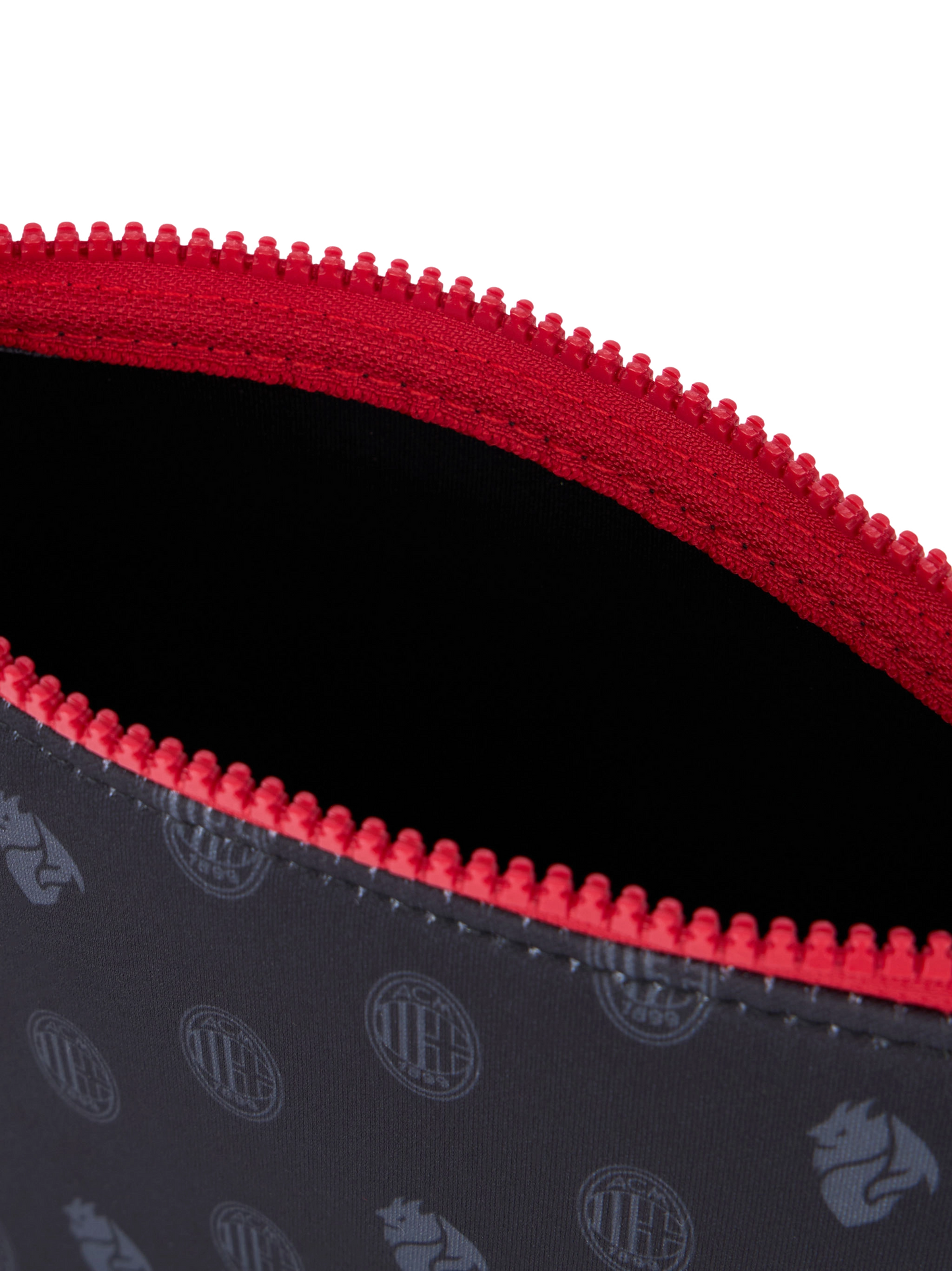 Aline scuba pochette with Milan print | AC MILAN SPECIAL EDITION - MC2 Saint Barth