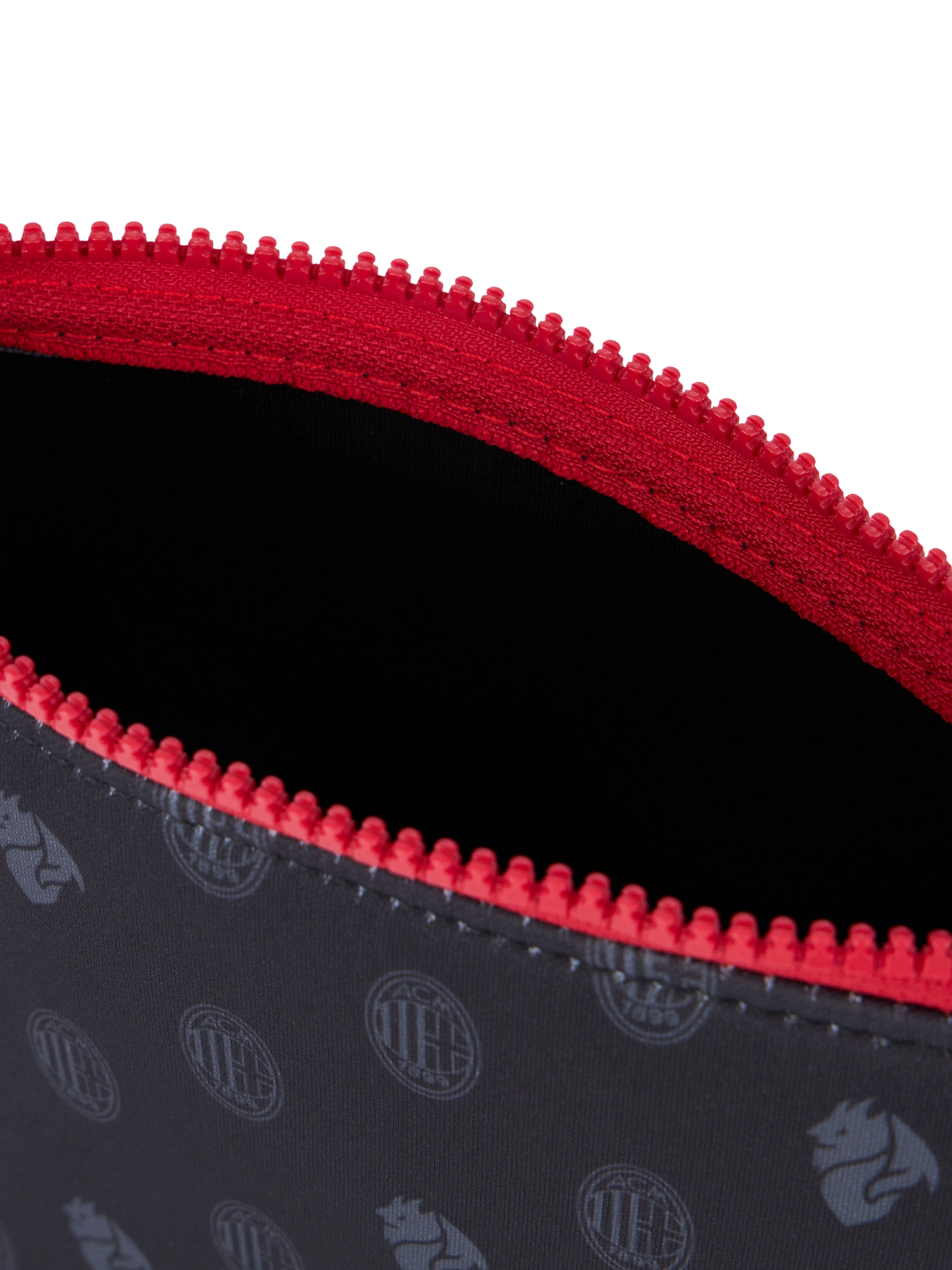 Aline scuba pochette with Milan print | AC MILAN SPECIAL EDITION - MC2 Saint Barth