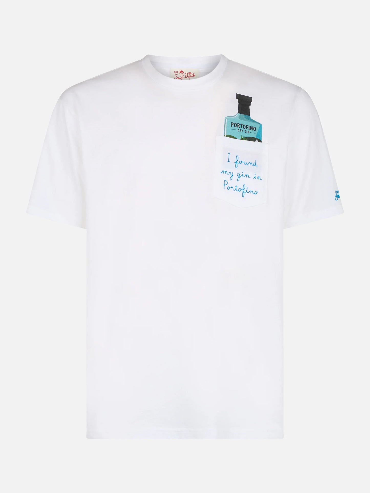 Camiseta Austin con estampado Portofino Gin | Edición especial