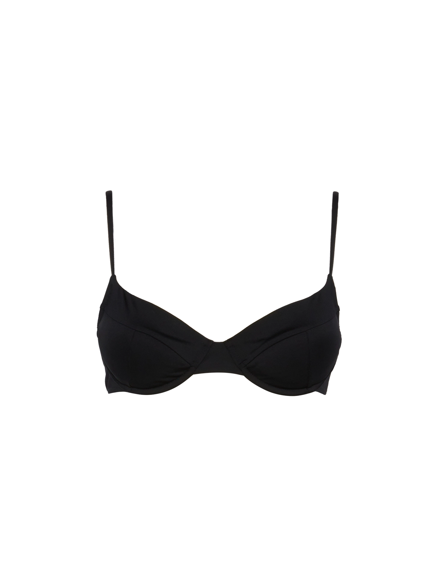 Bea underwired black bralette - MC2 Saint Barth