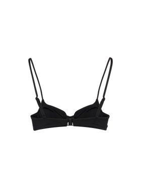 Bea underwired black bralette - MC2 Saint Barth