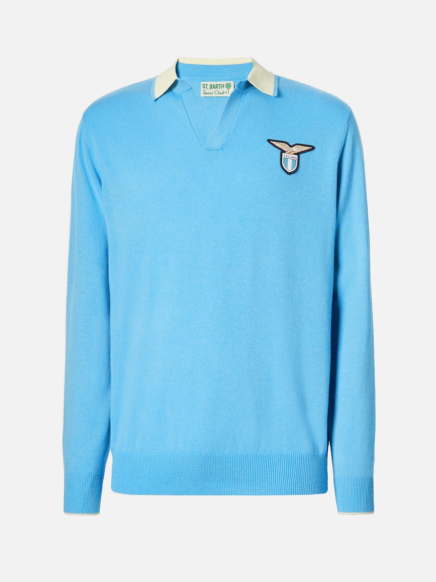 Polo in maglia Belmont Light con patch Lazio | SS LAZIO SPECIAL EDITON