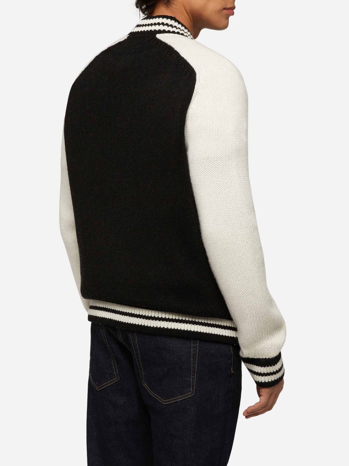 College style bomber Benjamin - MC2 Saint Barth