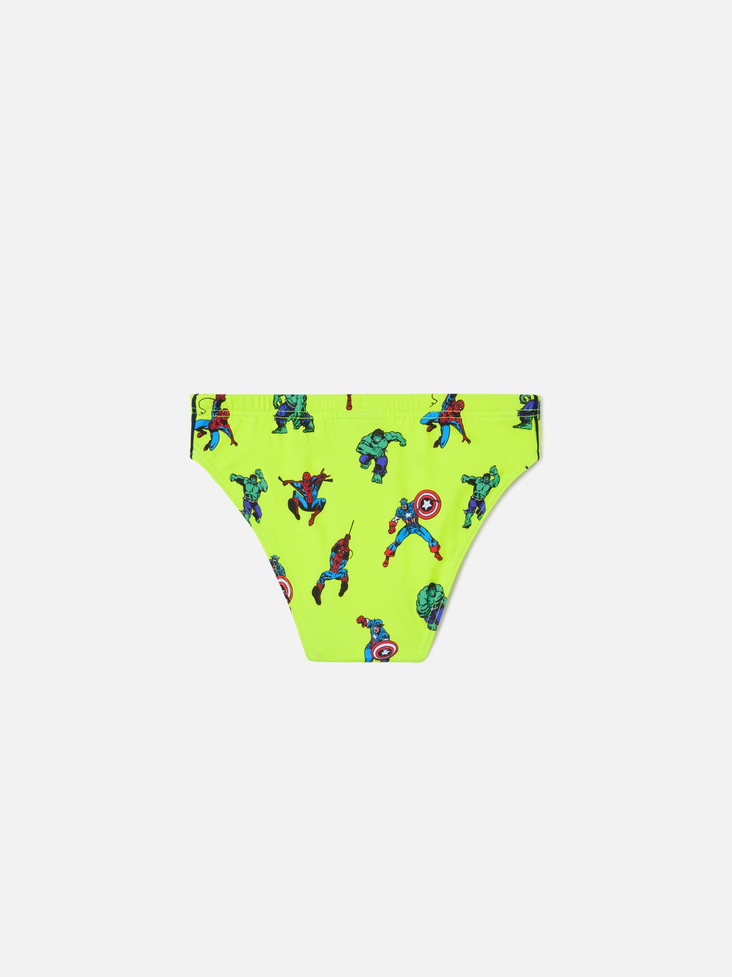 Slip de bain Billy Marvel avec imprimé all-over de super-héros | Édition spéciale