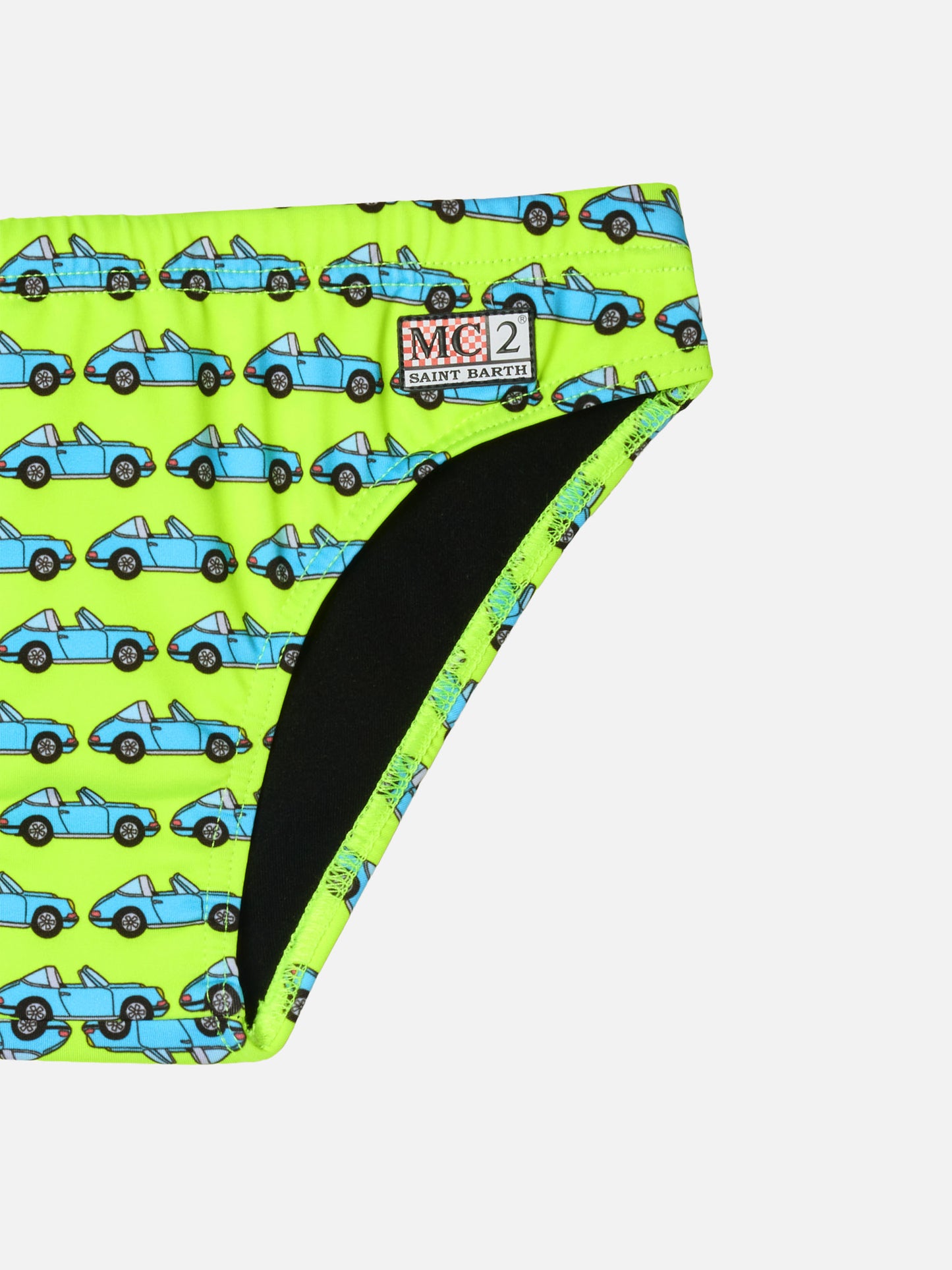 Jungen Badeslip Billy mit Porsche Auto-Print | PORSCHE SPECIAL EDITION