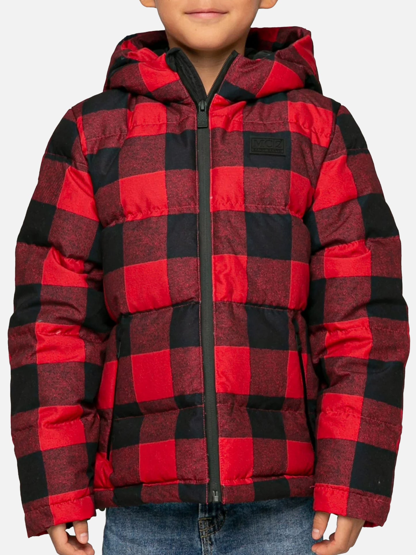 Kinder-Daunenjacke mit Kapuze und Snoopy-Aufdruck | Peanuts-Sonderedition