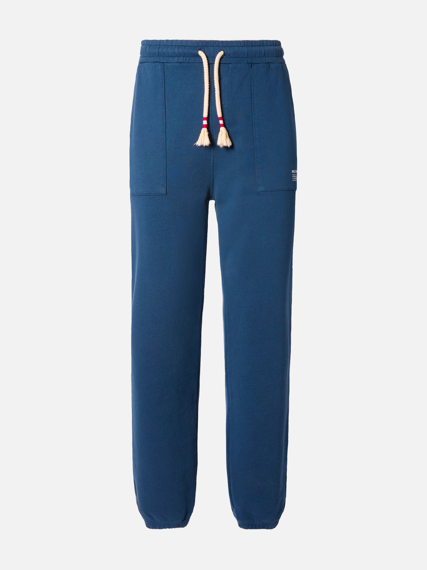 Blue mélange track pants Bolt