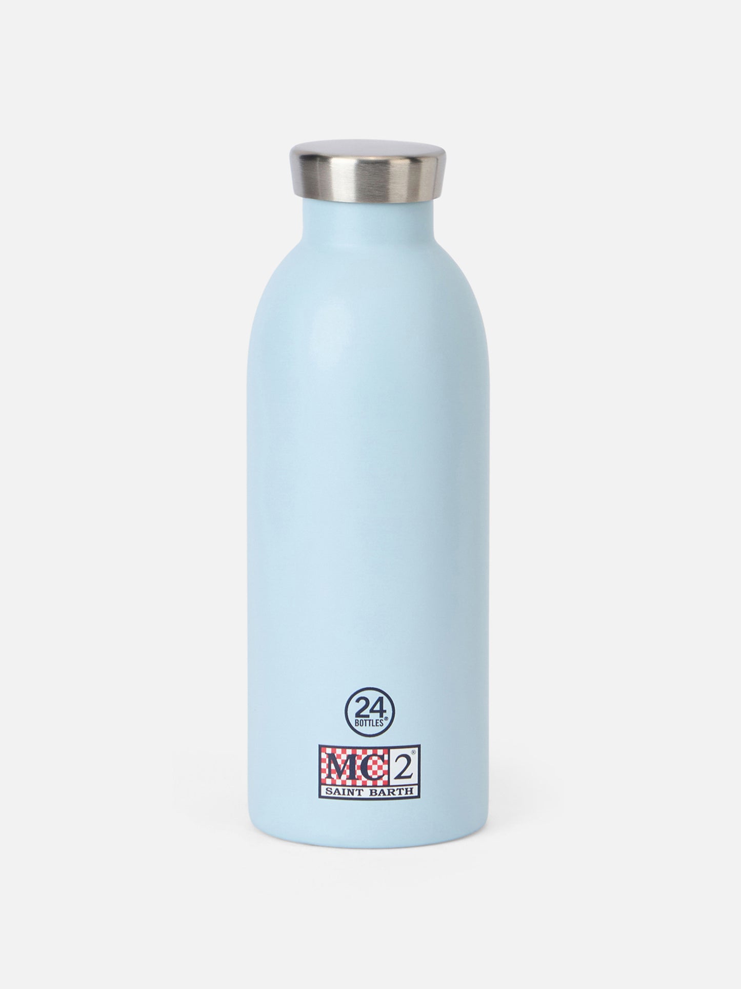24Bottles 500ml bottle with La Classe non è Acqua print | 24 BOTTLES SPECIAL EDITION - MC2 Saint Barth