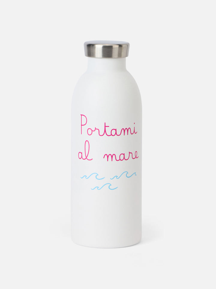 24Bottles
Bottiglia da 500 ml con stampa Portami al Mare | EDIZIONE SPECIALE 24 BOTTLES