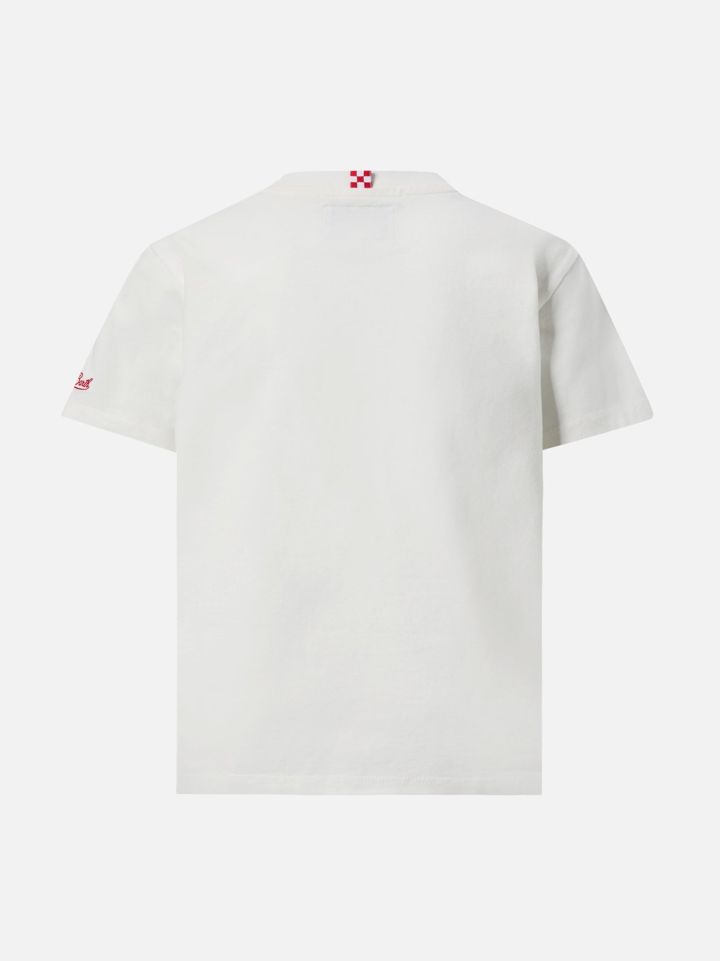 Schweres Baumwoll-T-Shirt „Cameron“ mit Skater-Dinosaurier-Print