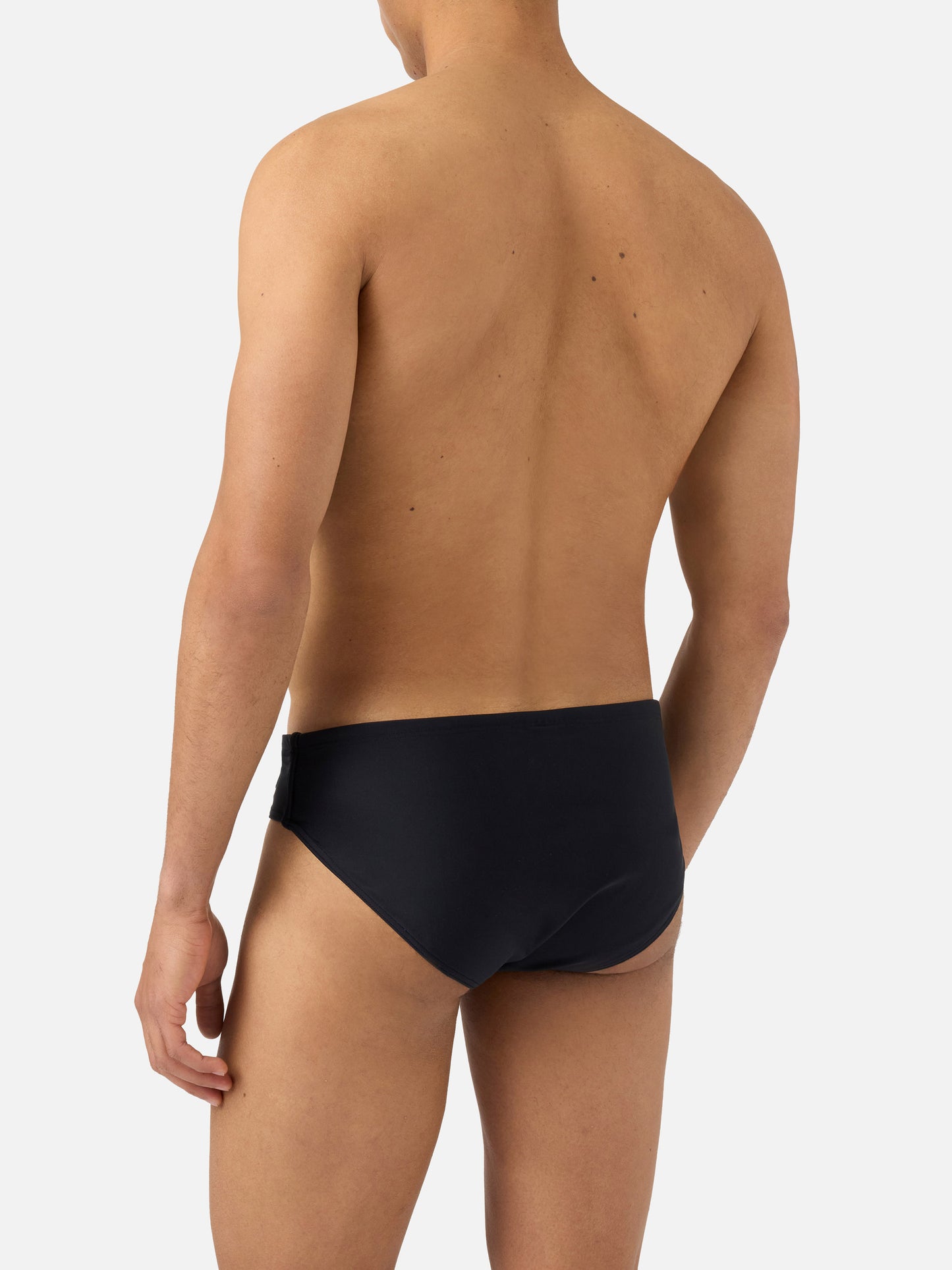 Slip de bain Cayo noir uni