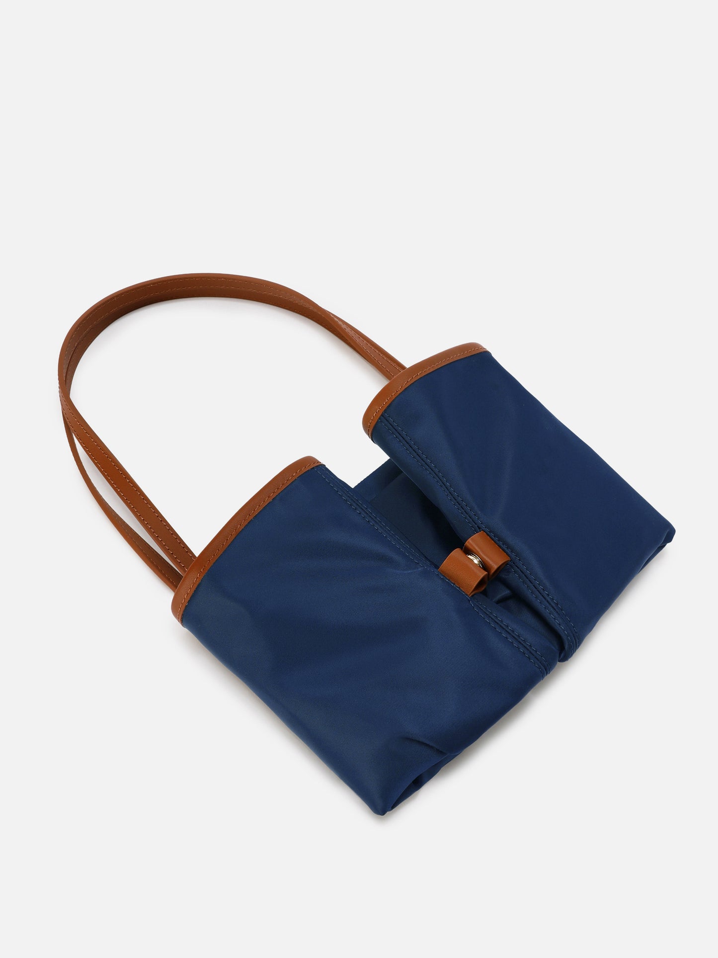 Sac regular City en nylon bleu marine