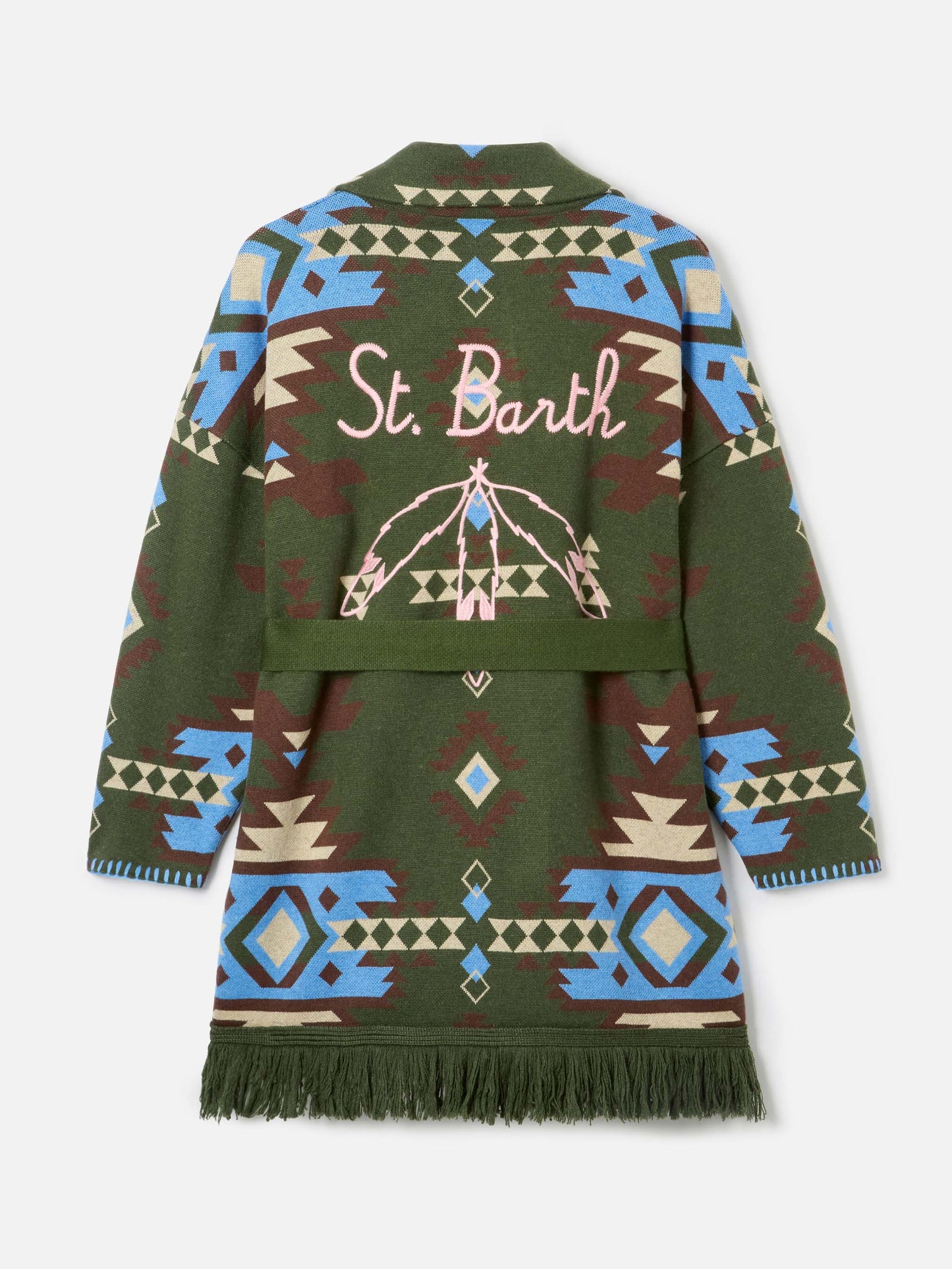 Damen Strickjacke Cristabel mit Gürtel