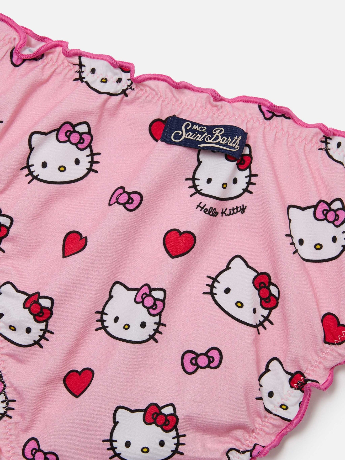 Slip de baño Cric rosa con estampado Hello Kitty | Edición Especial