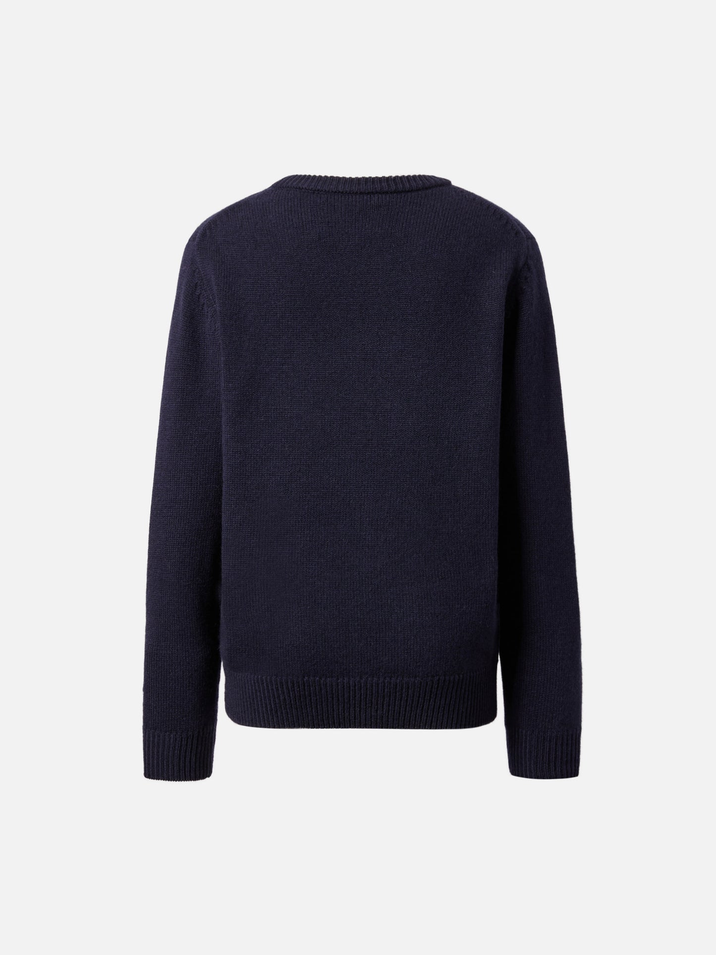 Maglione girocollo Douglas con jacquard Bello e monello