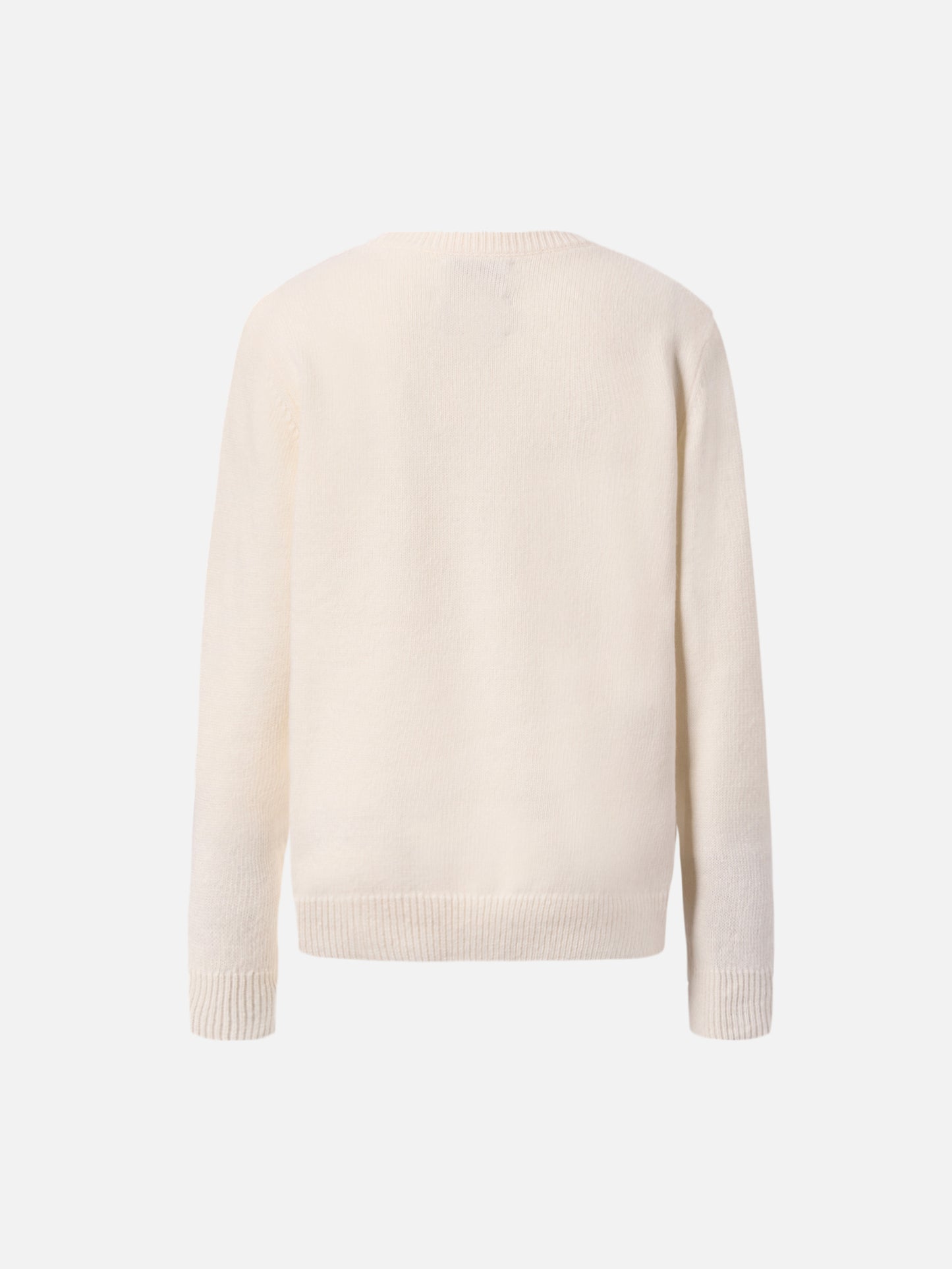 Douglas sweater in cashmere blend with Vacanze di Natale jacquard | VACANZE DI NATALE SPECIAL EDITION