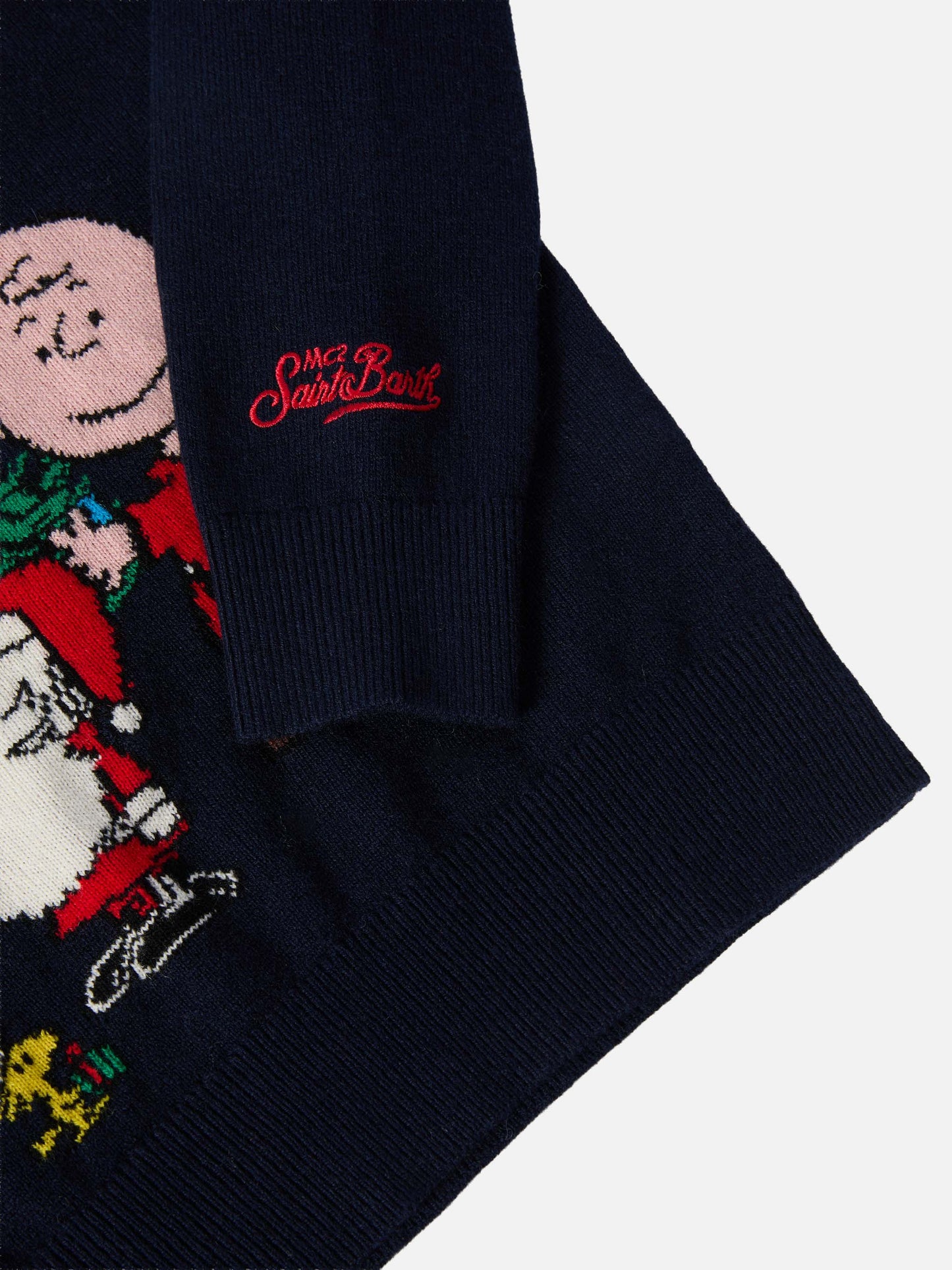 Maglione Douglas  in misto cashmere con jacquard Peanuts | PEANUTS SPECIAL EDITION