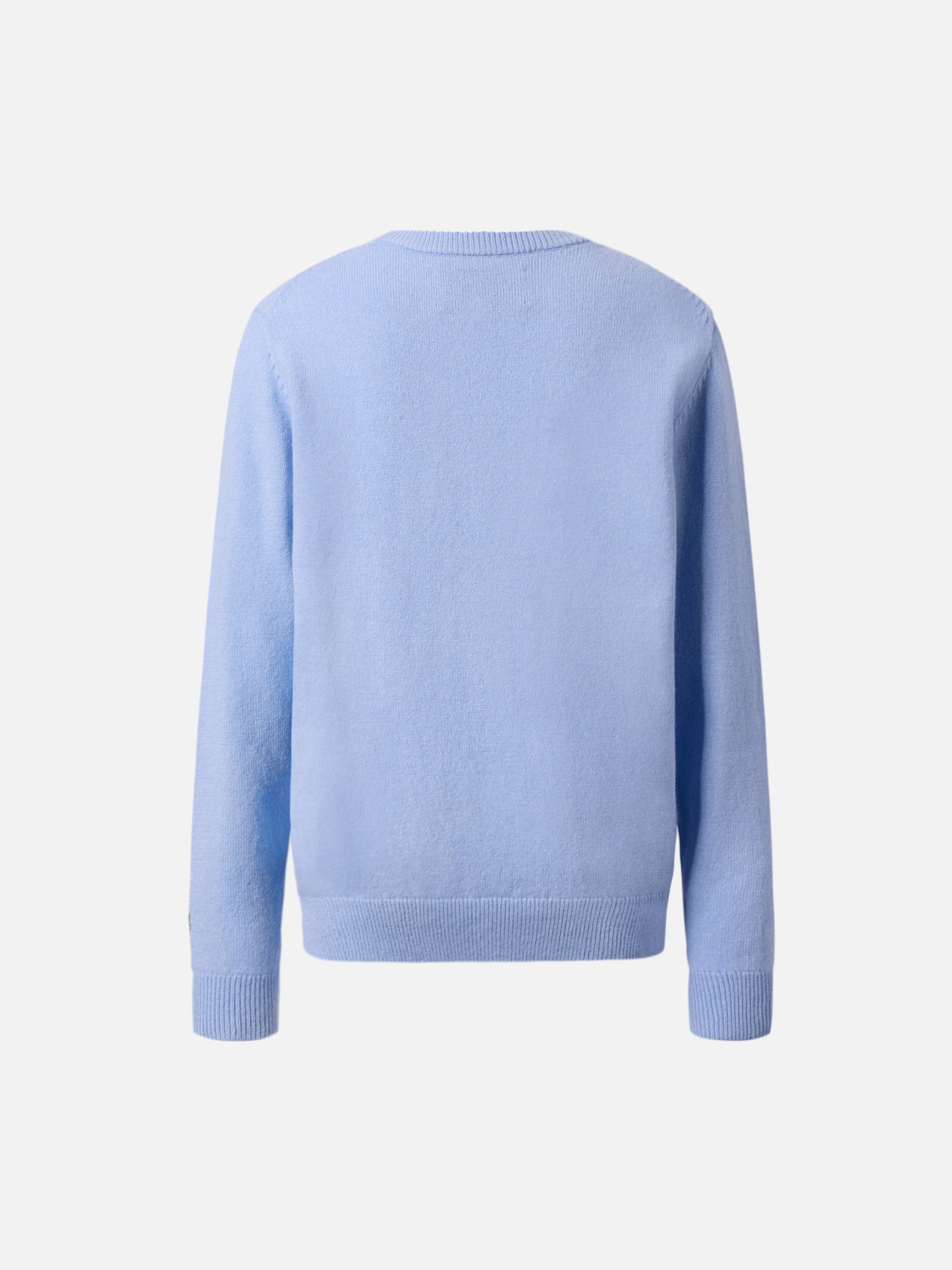 Crewneck Douglas Light in cashmere blend with Snoopy jacquard | PEANUTS SPECIAL EDITION