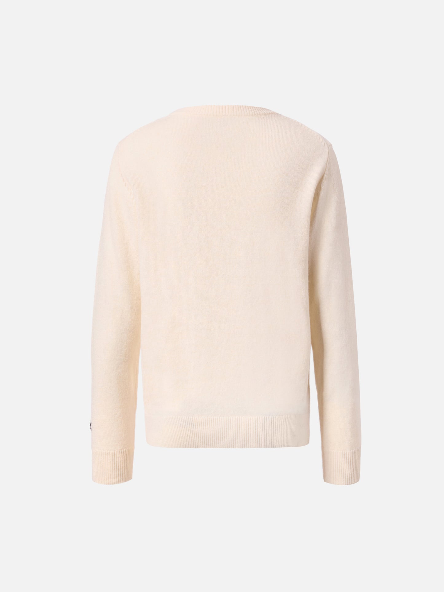 Maglione Douglas in misto cashmere con jacquard St. Moritz | ST. MORITZ SPECIAL EDITION