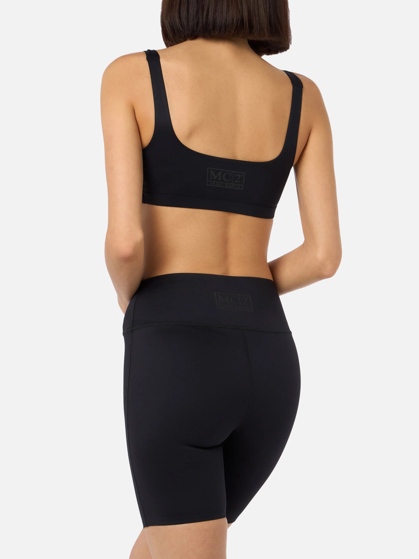 Top Fify sport in tessuto tecnico