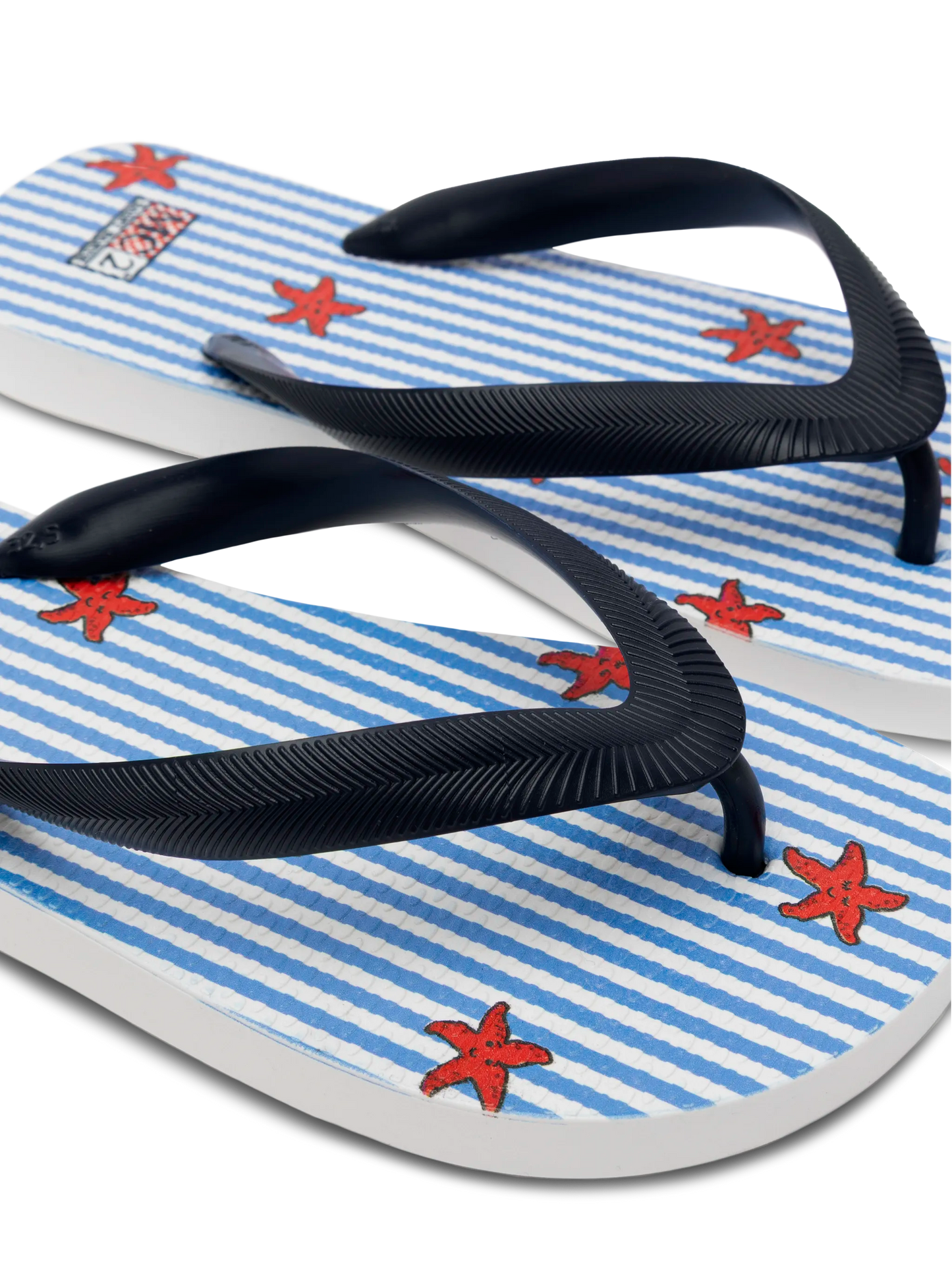 Flip flops with starfish print - MC2 Saint Barth