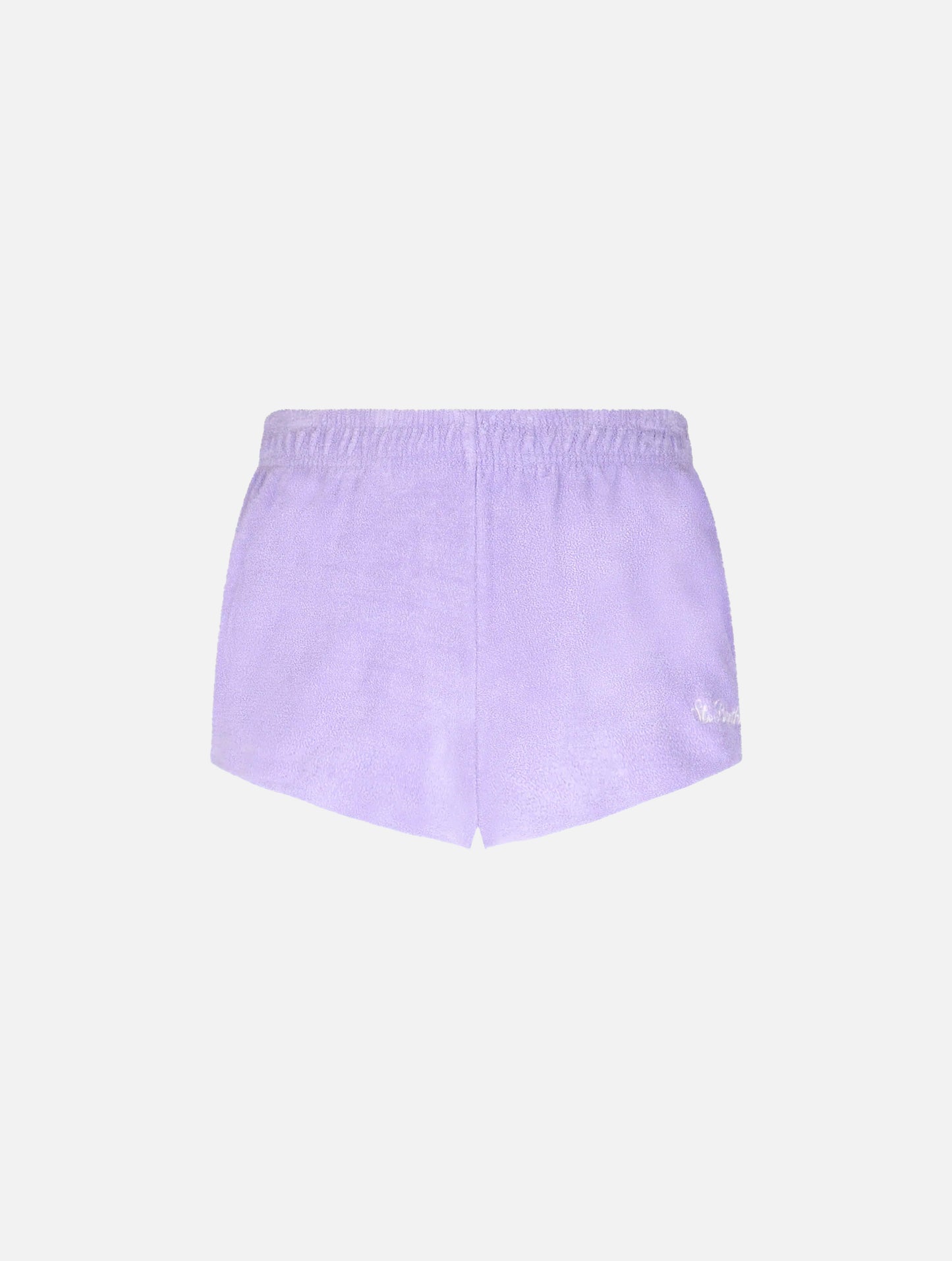 Frottee-Baumwoll-Pull-up-Shorts für Damen Francine