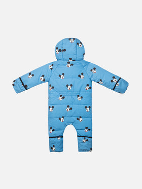Girl ski suit Glace with Mickey Mouse print | DISNEY SPECIAL EDITION - MC2 Saint Barth