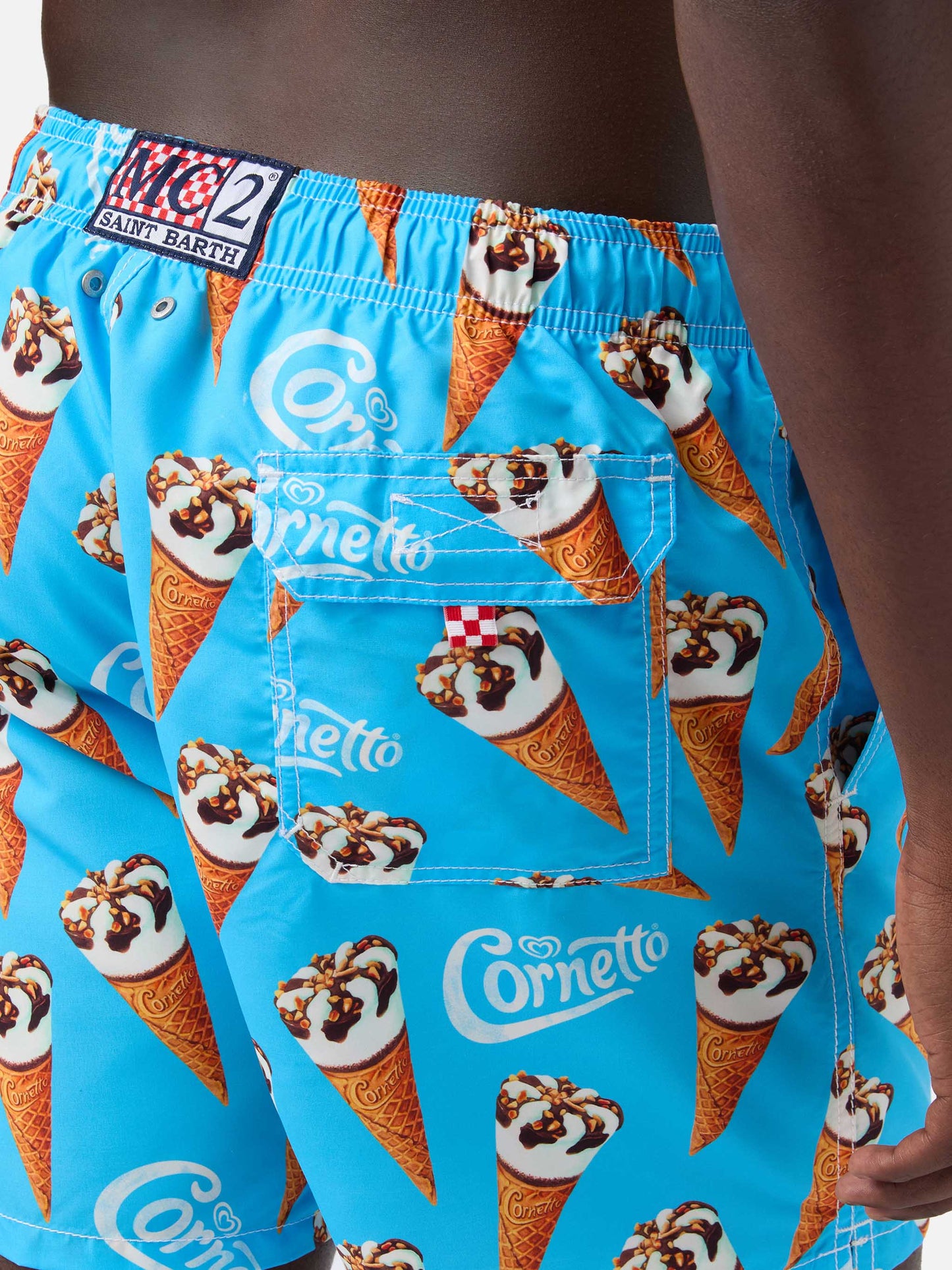 Bañador Gustavia con estampado Algida Cornetto | Edición Especial