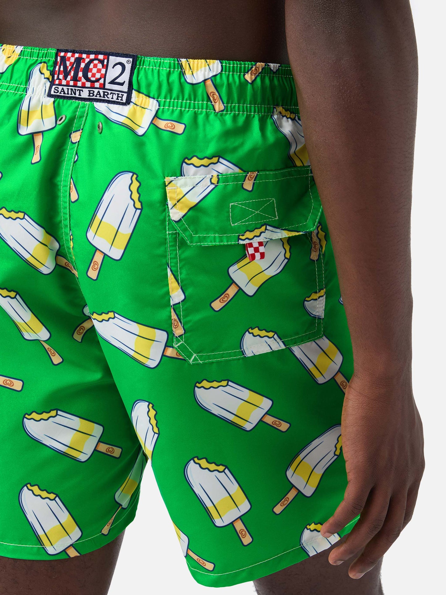 Short de bain imprimé Gustavia Lemonissimo | Édition spéciale
