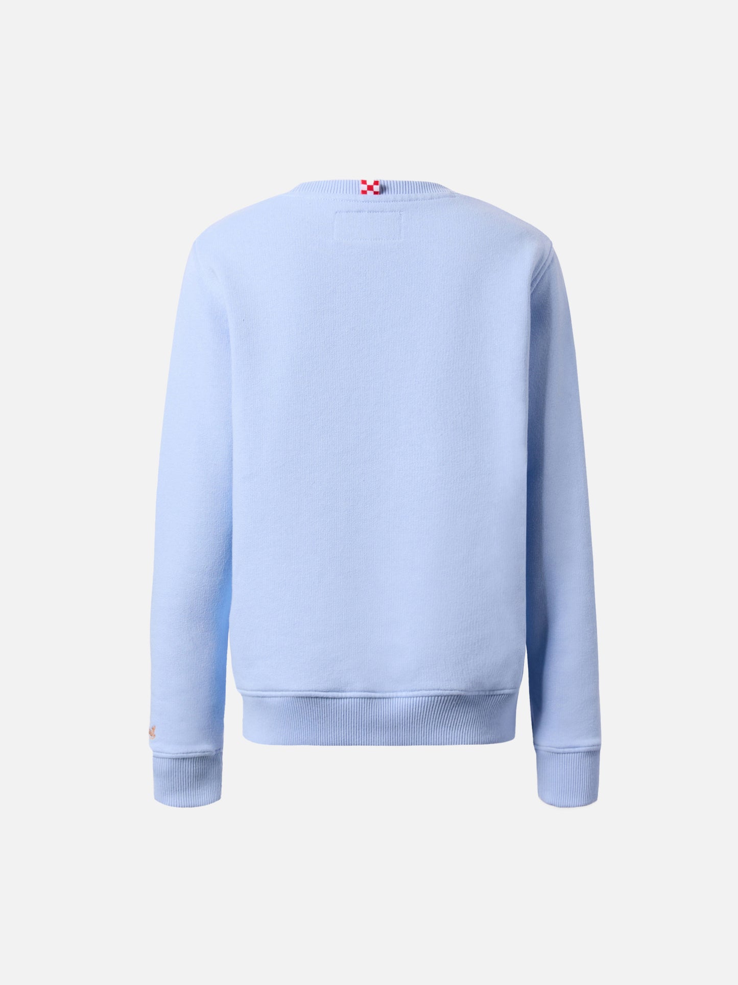 Felpa girocollo Hutton con patch leone Trudi in spugna| TRUDI SPECIAL EDITION