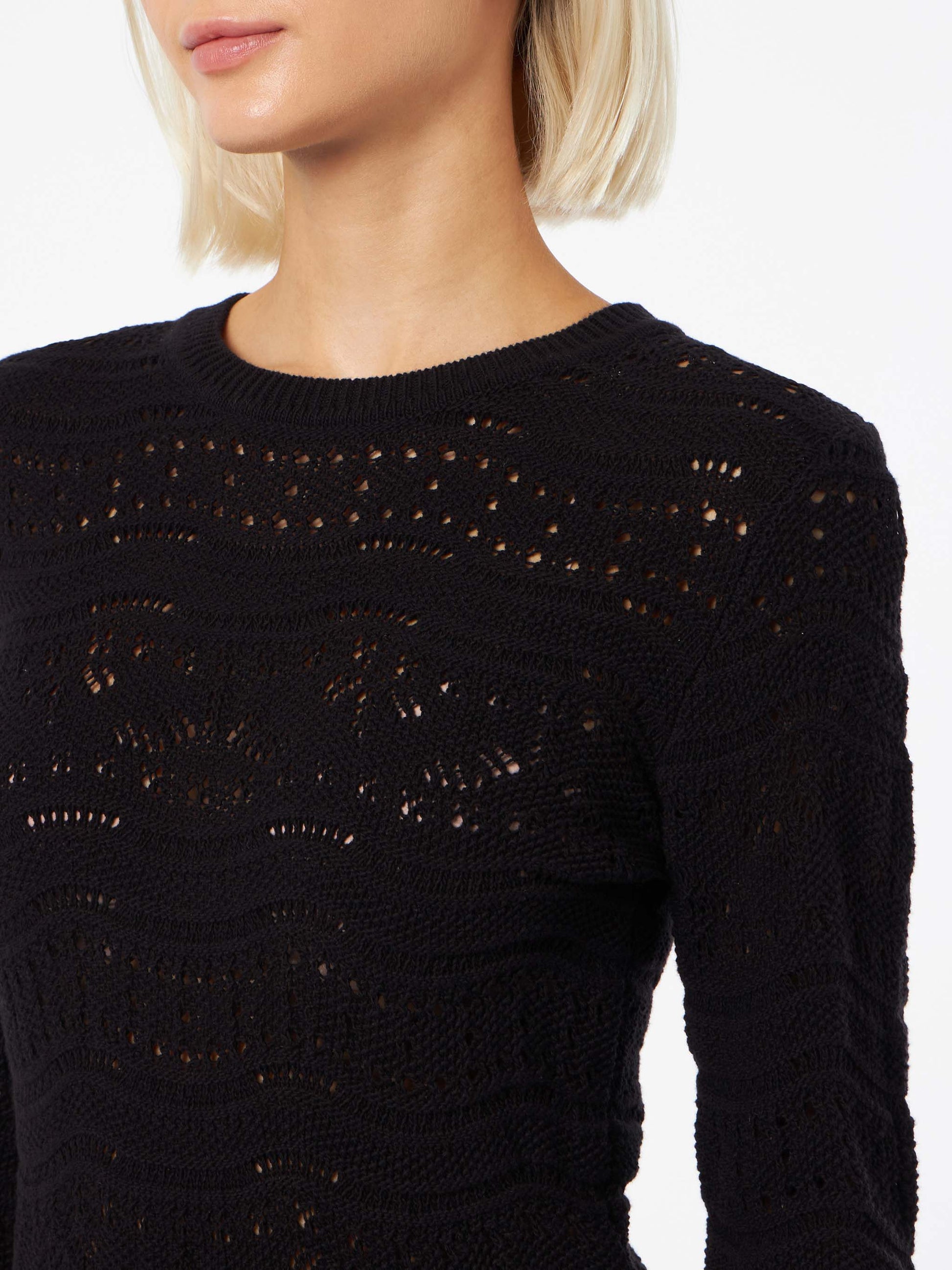 Imany cotton knit mini dress - MC2 Saint Barth