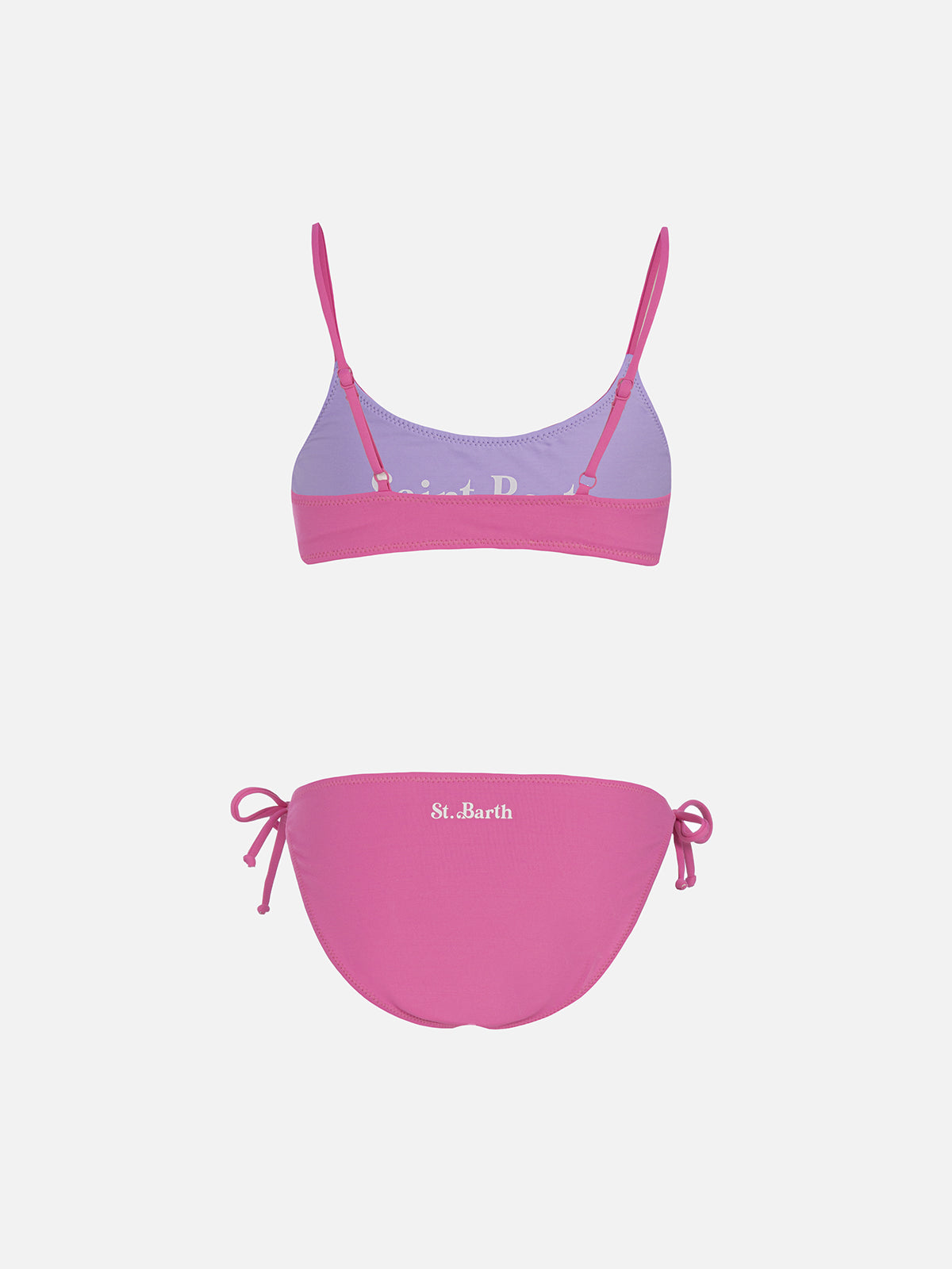 Girl double face bralette bikini Jaiden - MC2 Saint Barth