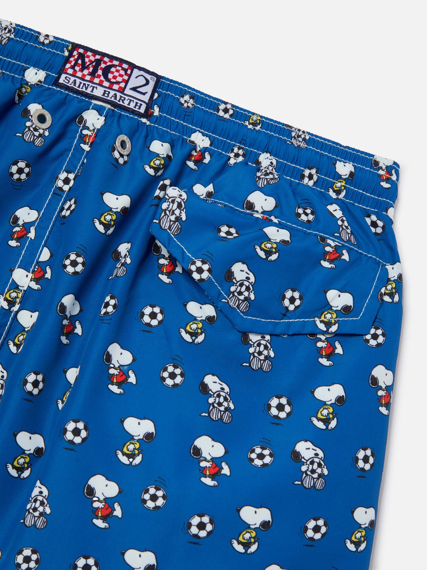 Costume Jean Lighting con stampa Snoopy che gioca a calcio | Special Edition