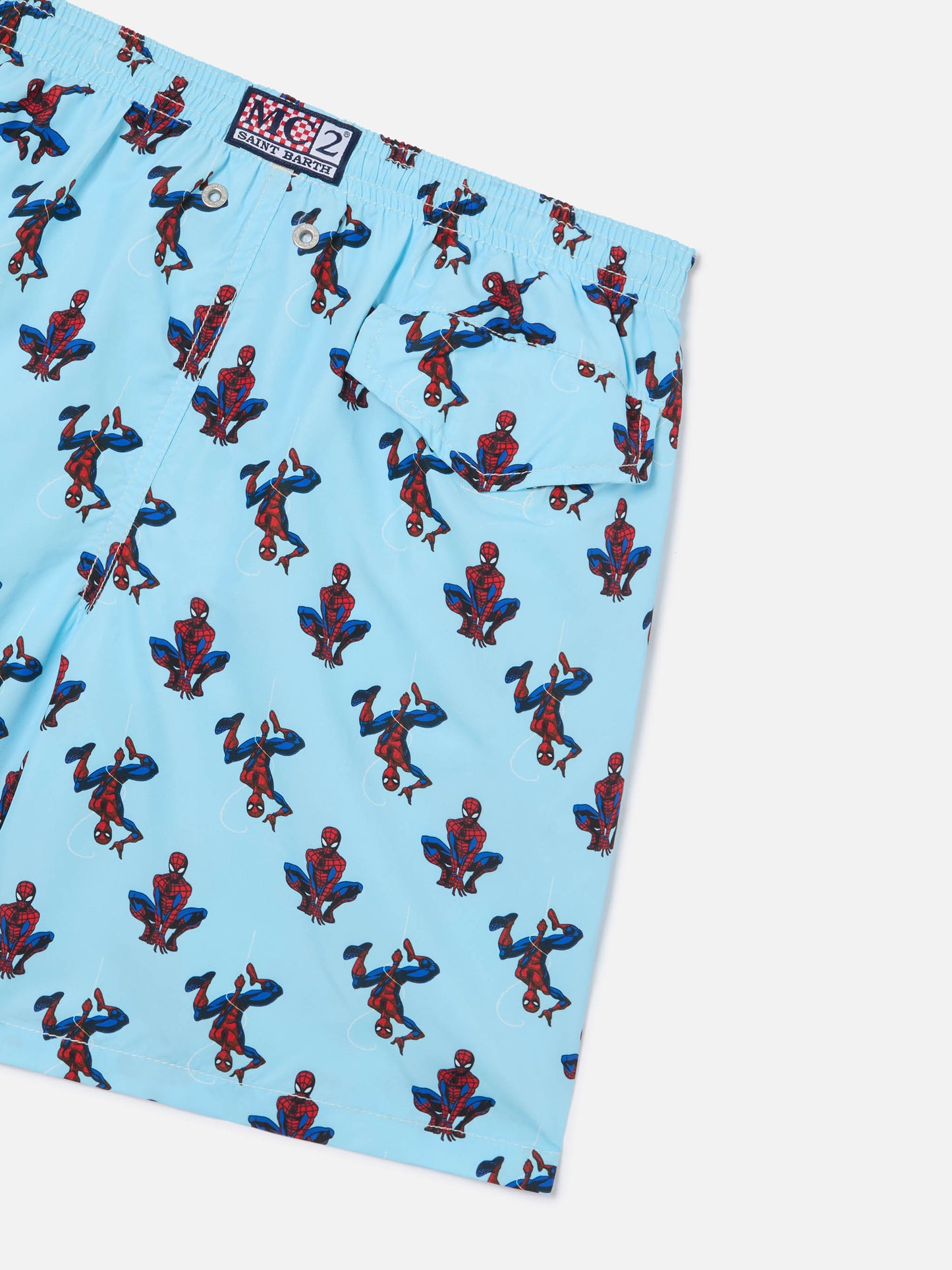 Costume mare Jean Lighting stampa Spiderman | Special Edition