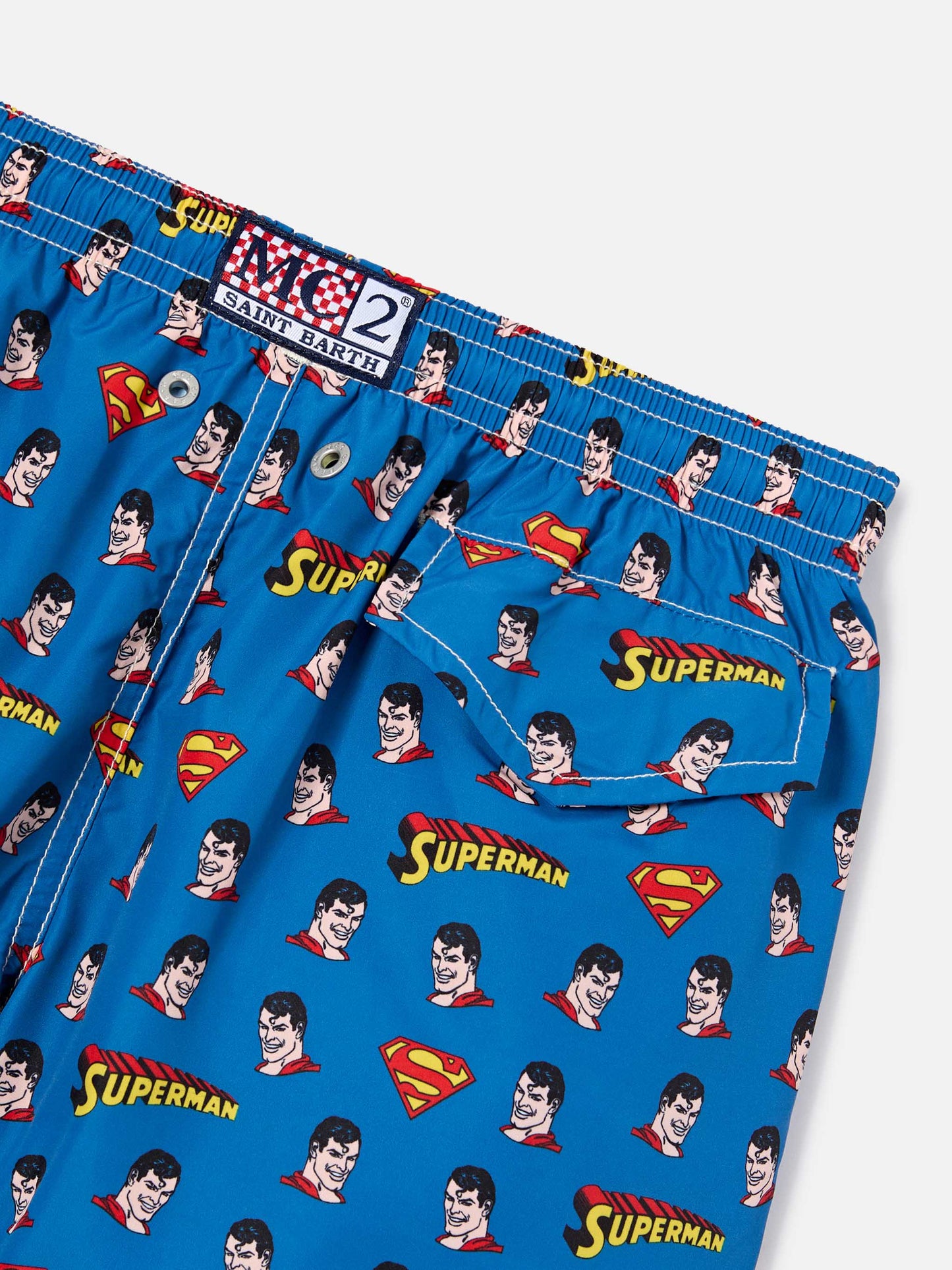Jean Lighting swim shorts with Superman all-over print | Special Edition