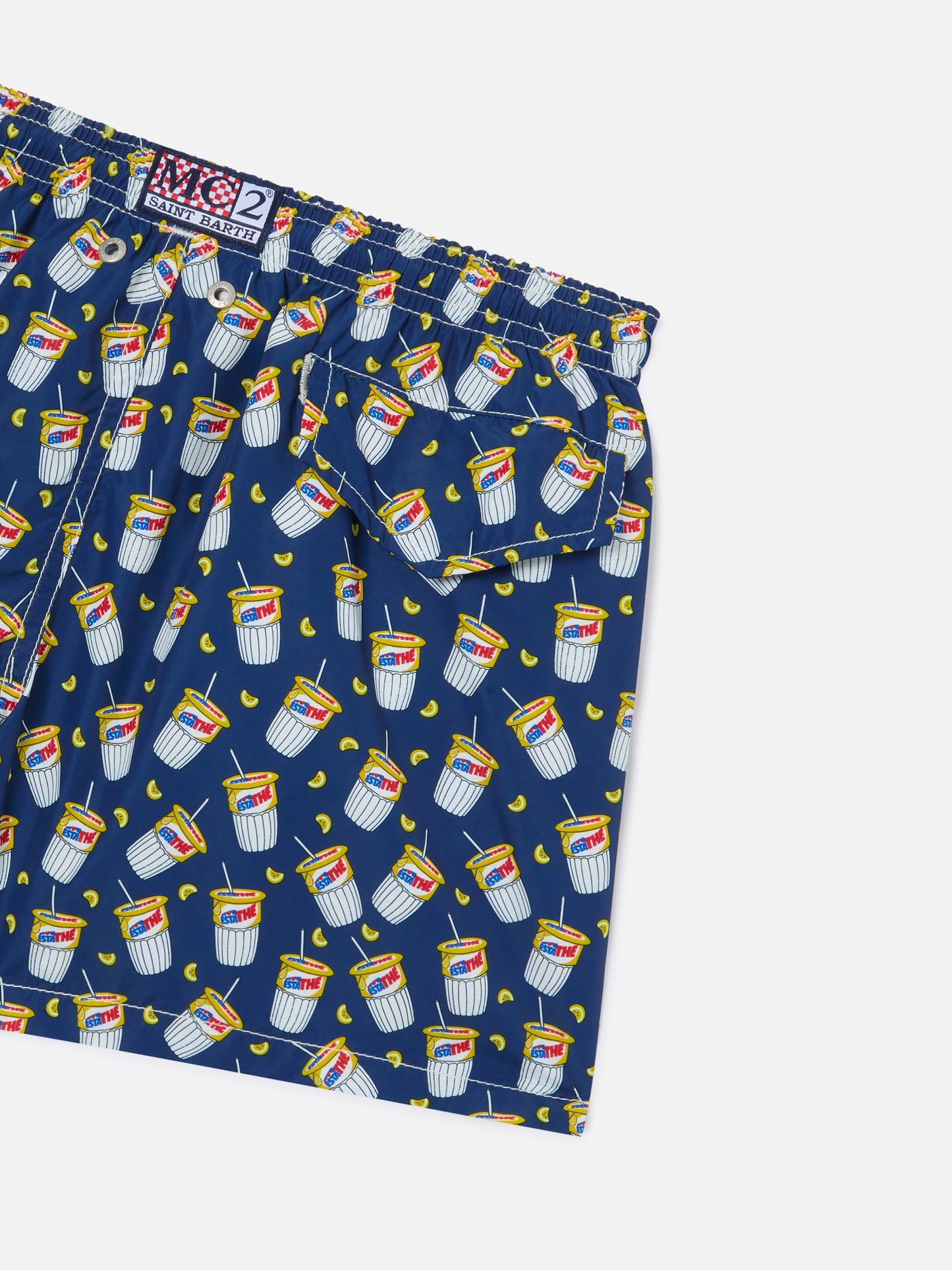 Bañador short para niño con estampado Estathé | Estathé® Edición Especial